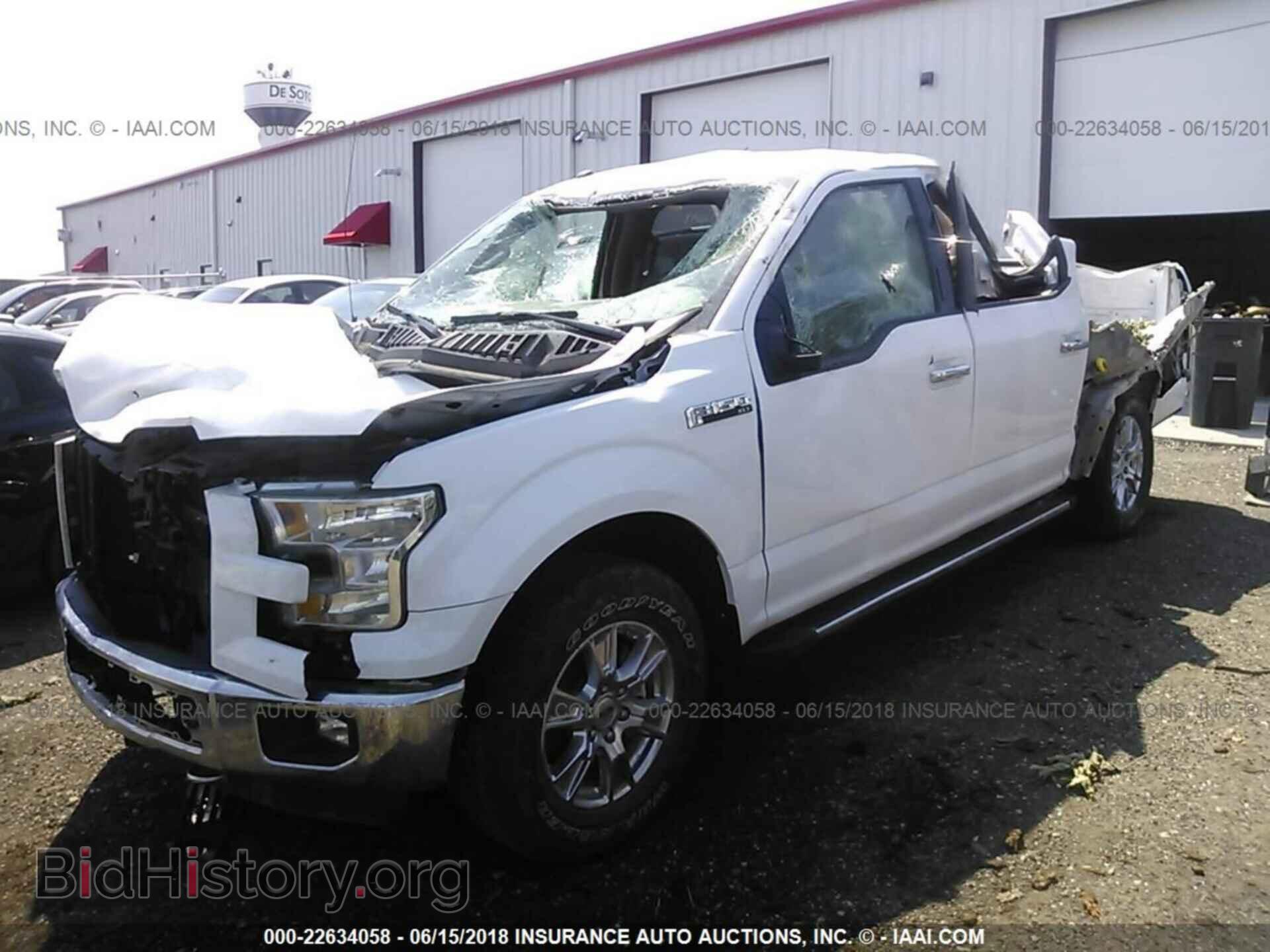 2016 Ford F150 - VIN: 1FTEW1EF8GKF77428 - Фото 2