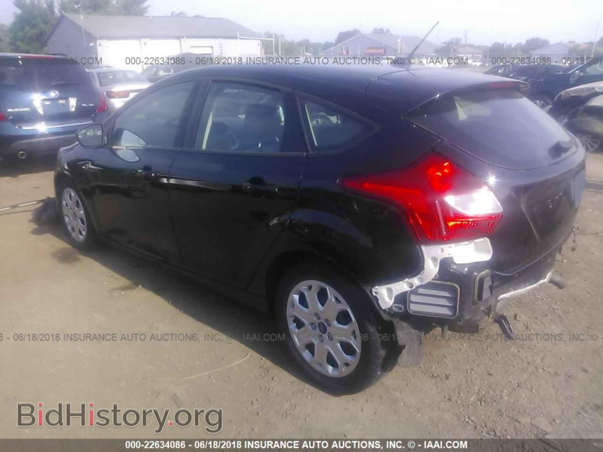 2012 Ford Focus - VIN: 1FAHP3K28CL239061 - Фото 3