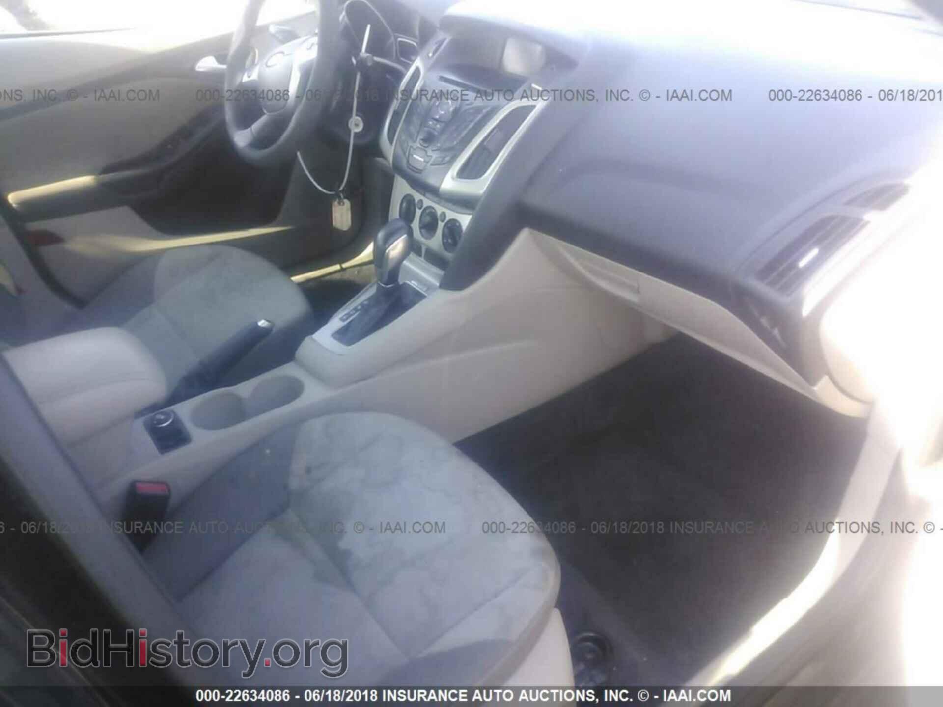2012 Ford Focus - VIN: 1FAHP3K28CL239061 - Фото 5