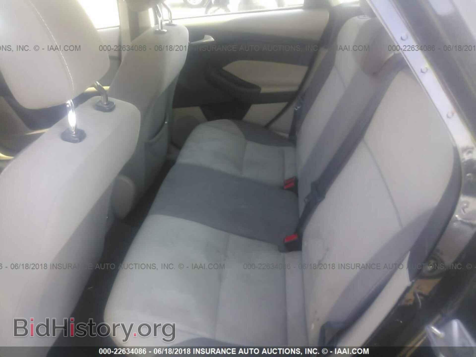 2012 Ford Focus - VIN: 1FAHP3K28CL239061 - Фото 8