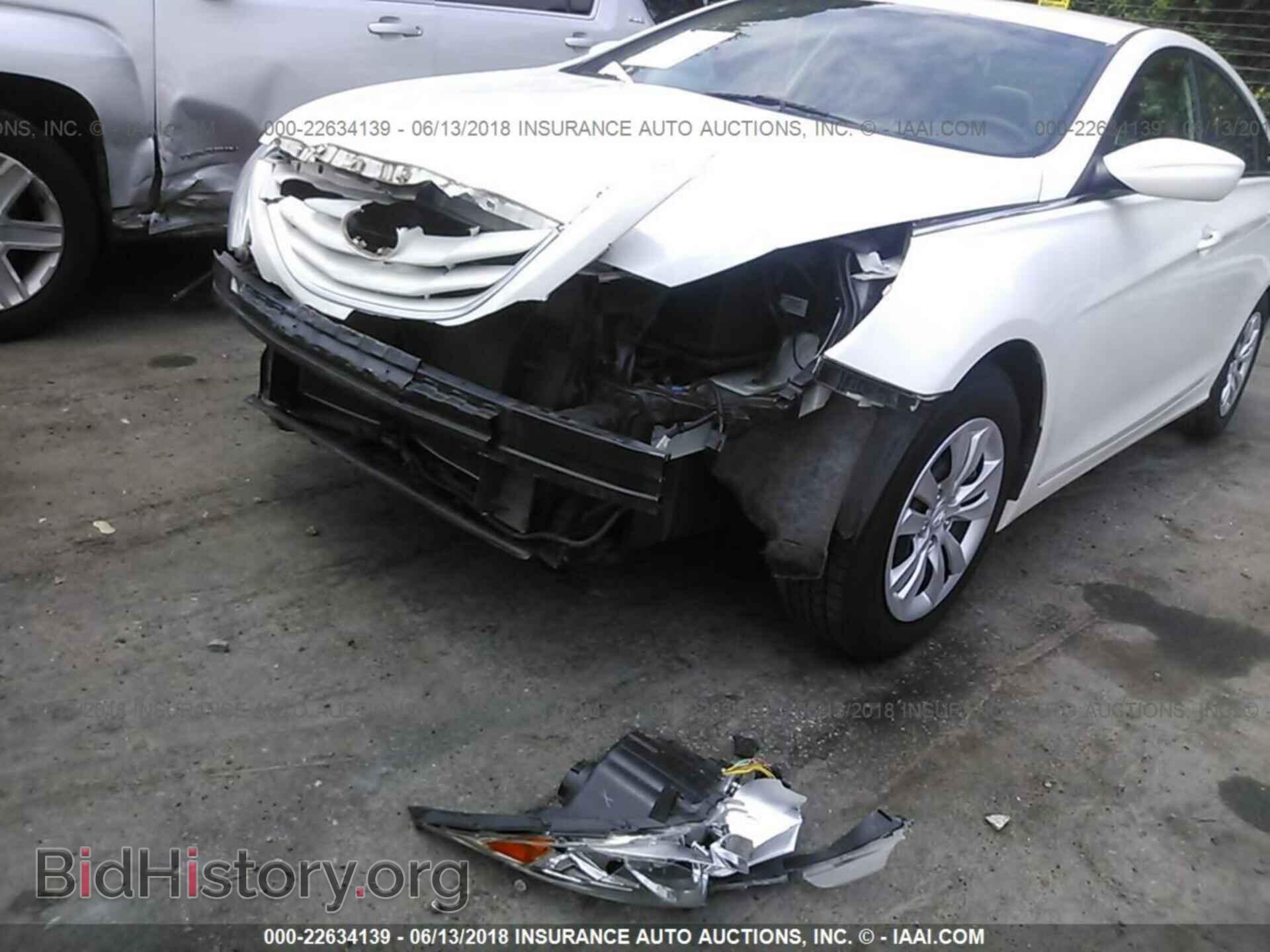 2012 Hyundai Sonata - VIN: 5NPEB4AC9CH476464 - Фото 6
