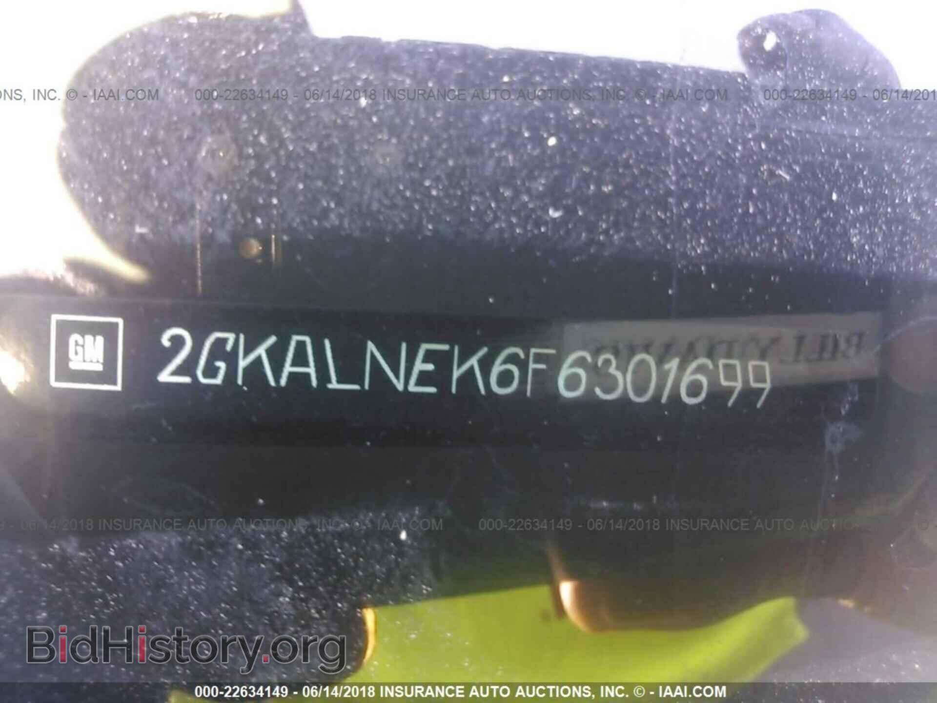 2015 Gmc Terrain - VIN: 2GKALNEK6F6301699 - Фото 9