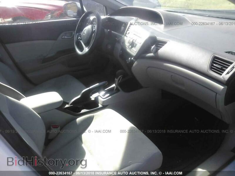 2012 Honda CIVIC (VIN 19XFB2F57CE020549) — фото 5 из 10