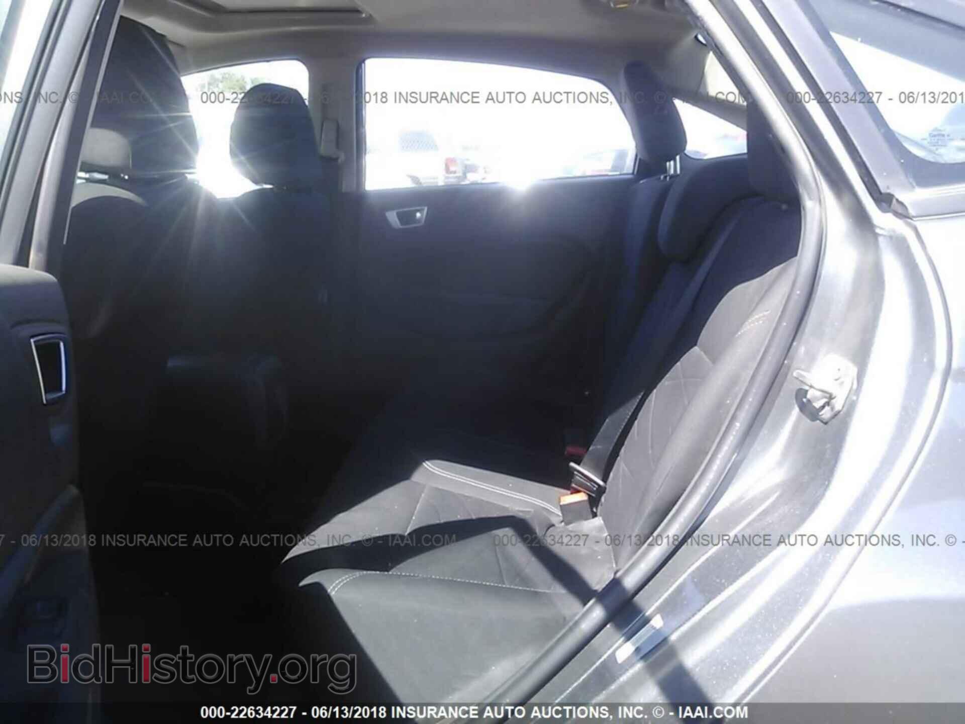2014 Ford Fiesta - VIN: 3FADP4BJ9EM171785 - Фото 8