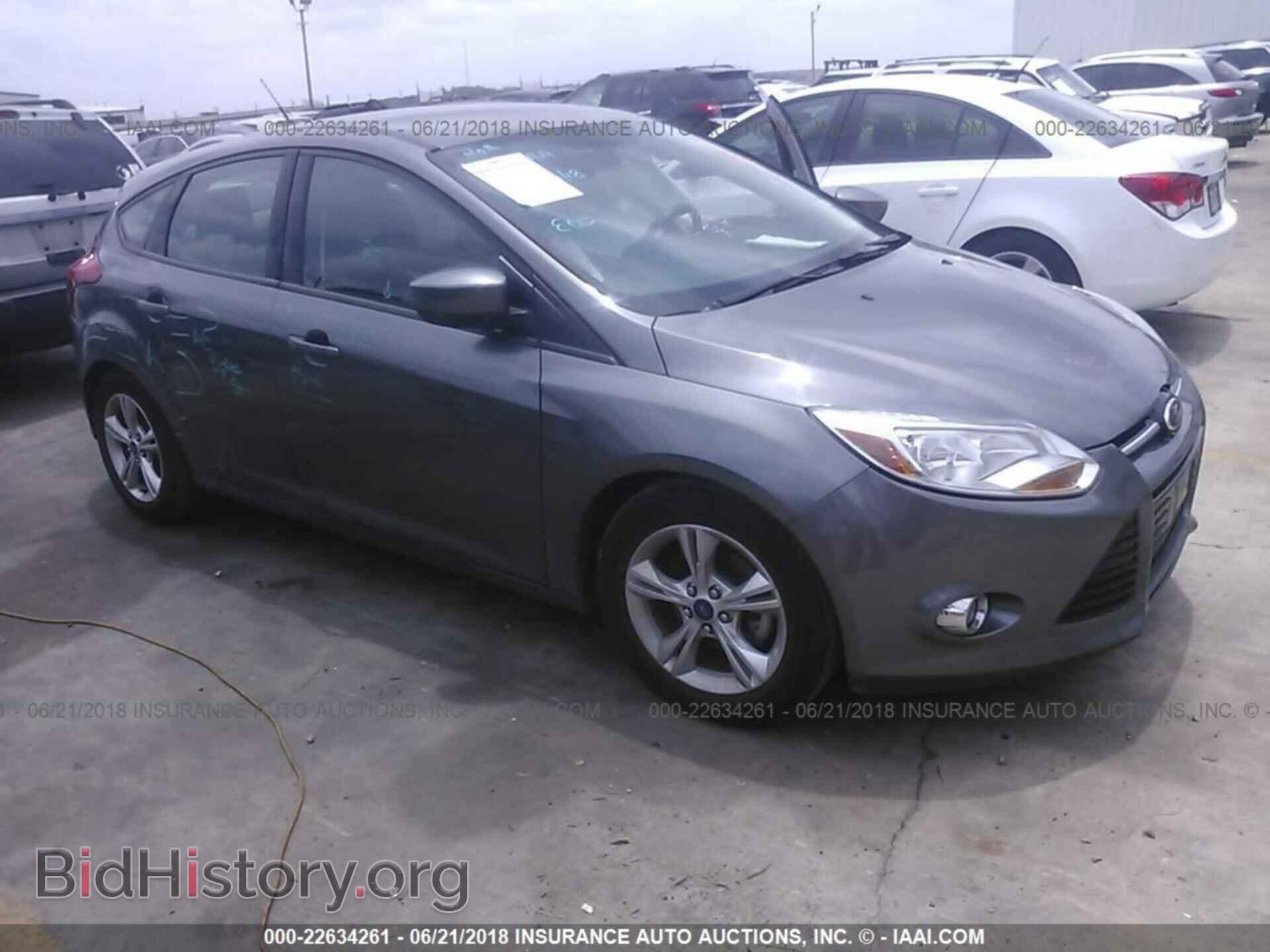 Фотография 1FAHP3K29CL449894 - Ford Focus 2012