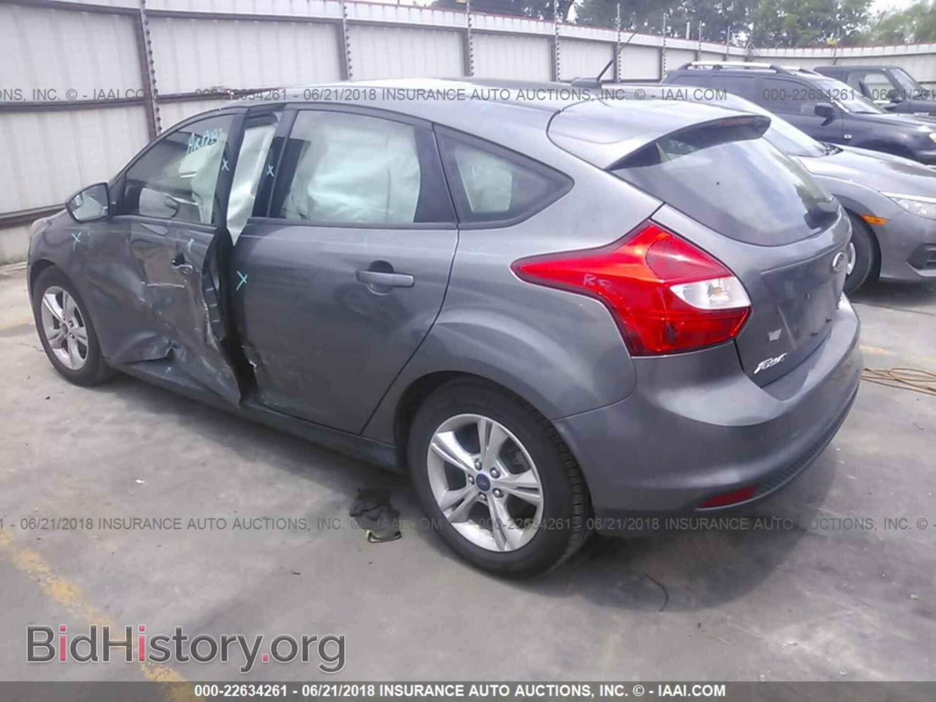 2012 Ford Focus - VIN: 1FAHP3K29CL449894 - Фото 3