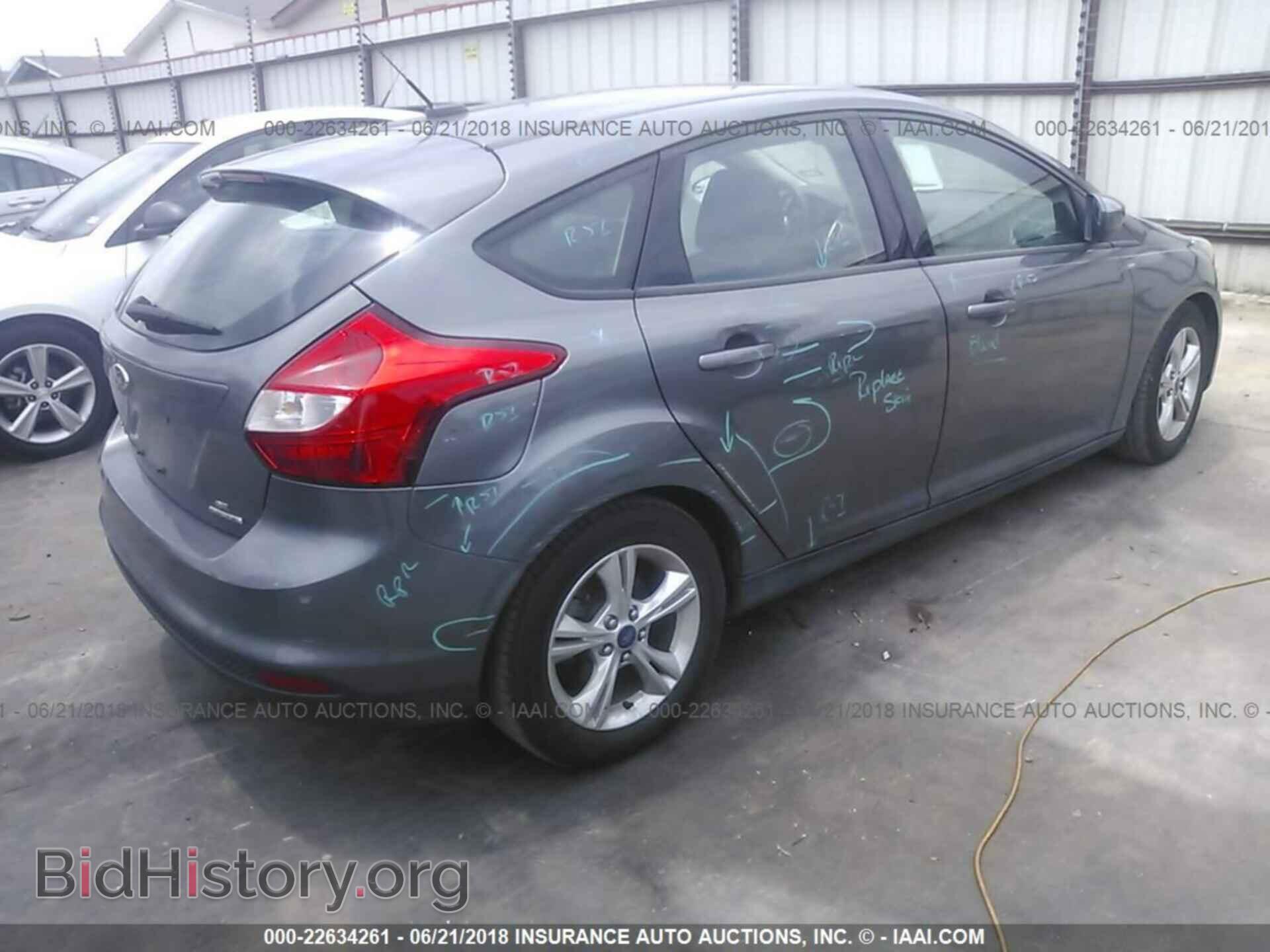 2012 Ford Focus - VIN: 1FAHP3K29CL449894 - Фото 4