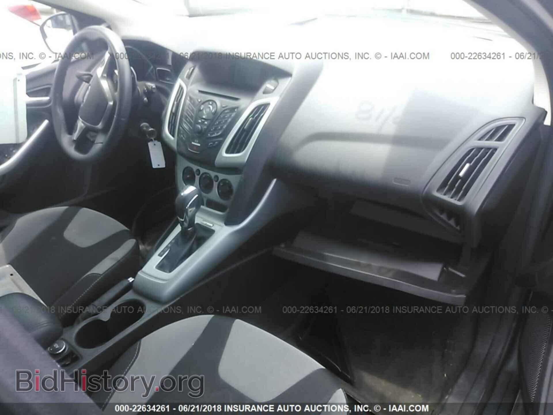 2012 Ford Focus - VIN: 1FAHP3K29CL449894 - Фото 5