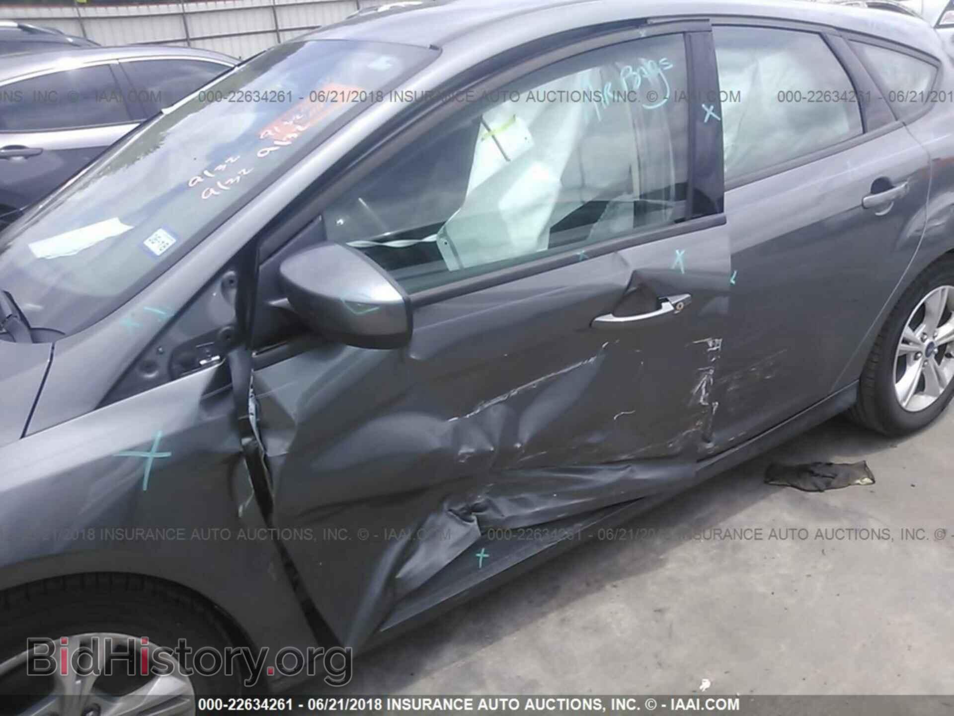 2012 Ford Focus - VIN: 1FAHP3K29CL449894 - Фото 6