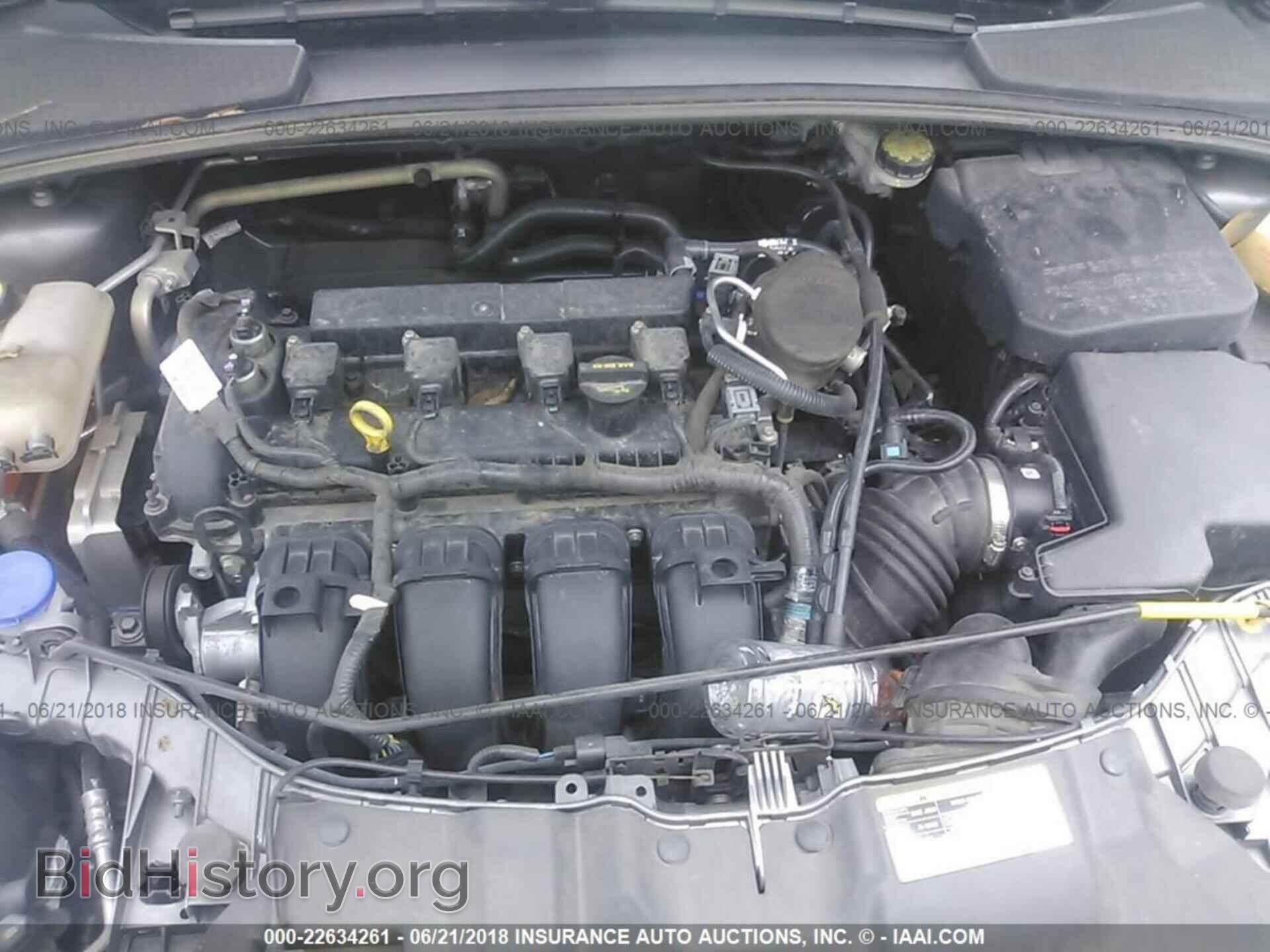 2012 Ford Focus - VIN: 1FAHP3K29CL449894 - Фото 10