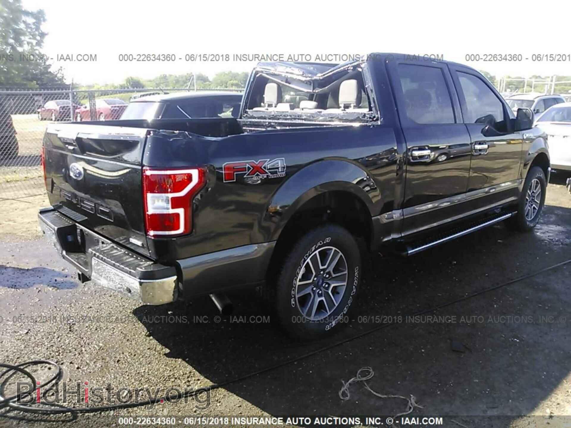 2018 Ford F150 - VIN: 1FTEW1EG9JFA70479 - Фото 4