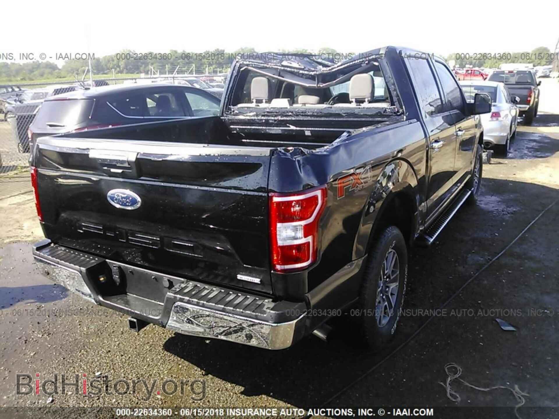 2018 Ford F150 - VIN: 1FTEW1EG9JFA70479 - Фото 6