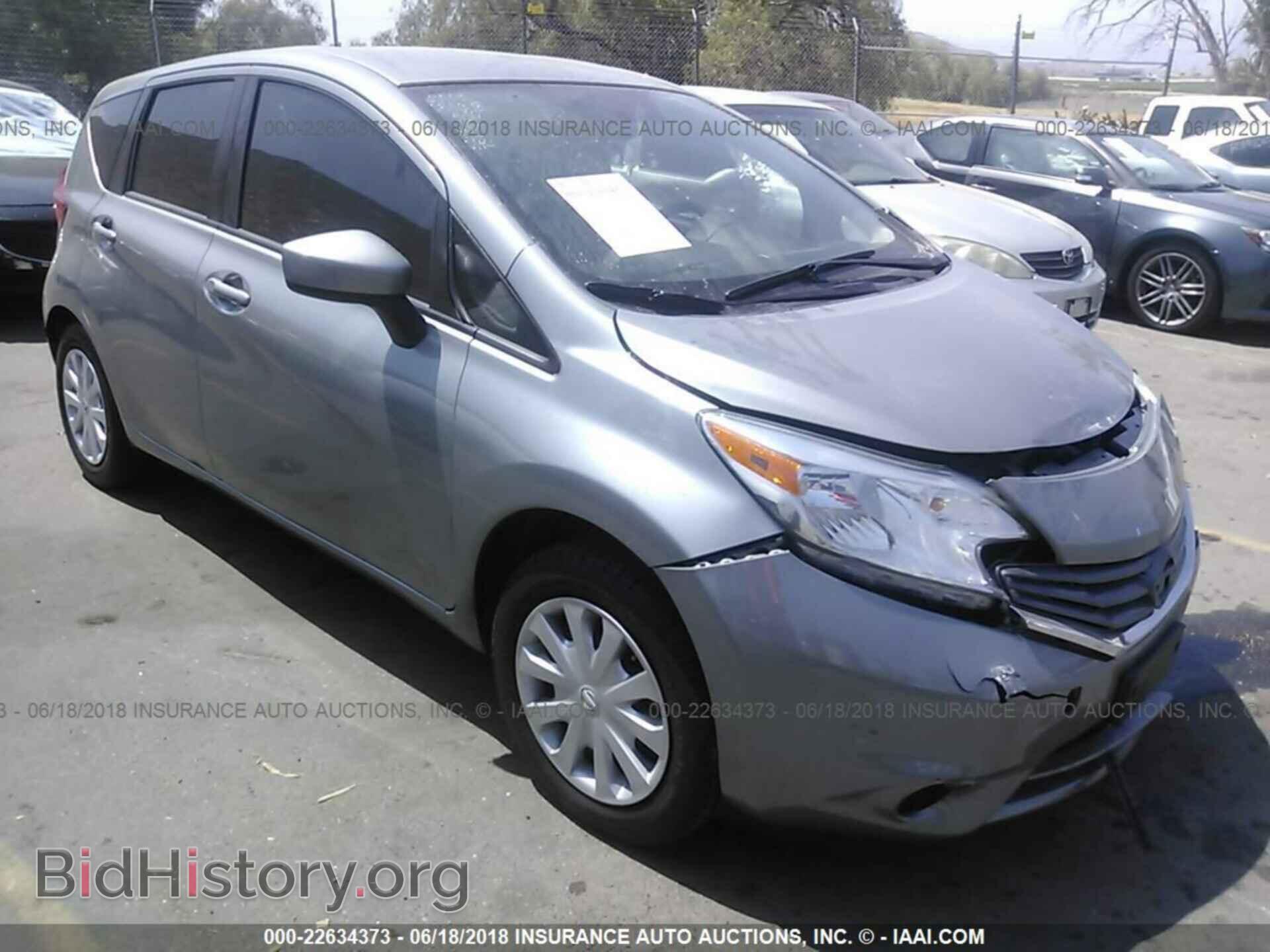 Фотография 3N1CE2CP7FL415608 - Nissan Versa note 2015