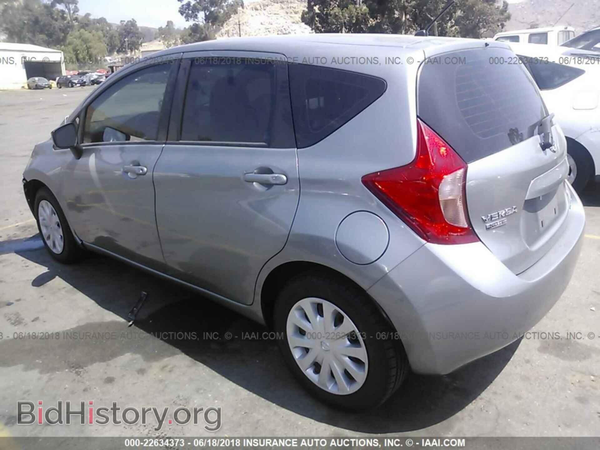 2015 Nissan Versa note - VIN: 3N1CE2CP7FL415608 - Фото 3