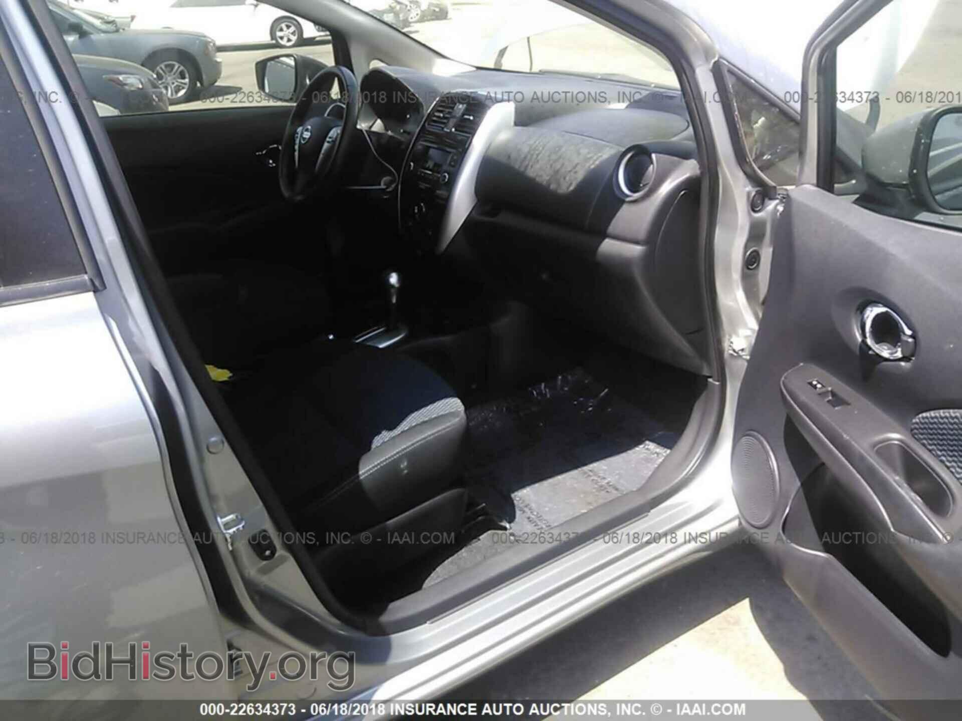 2015 Nissan Versa note - VIN: 3N1CE2CP7FL415608 - Фото 5