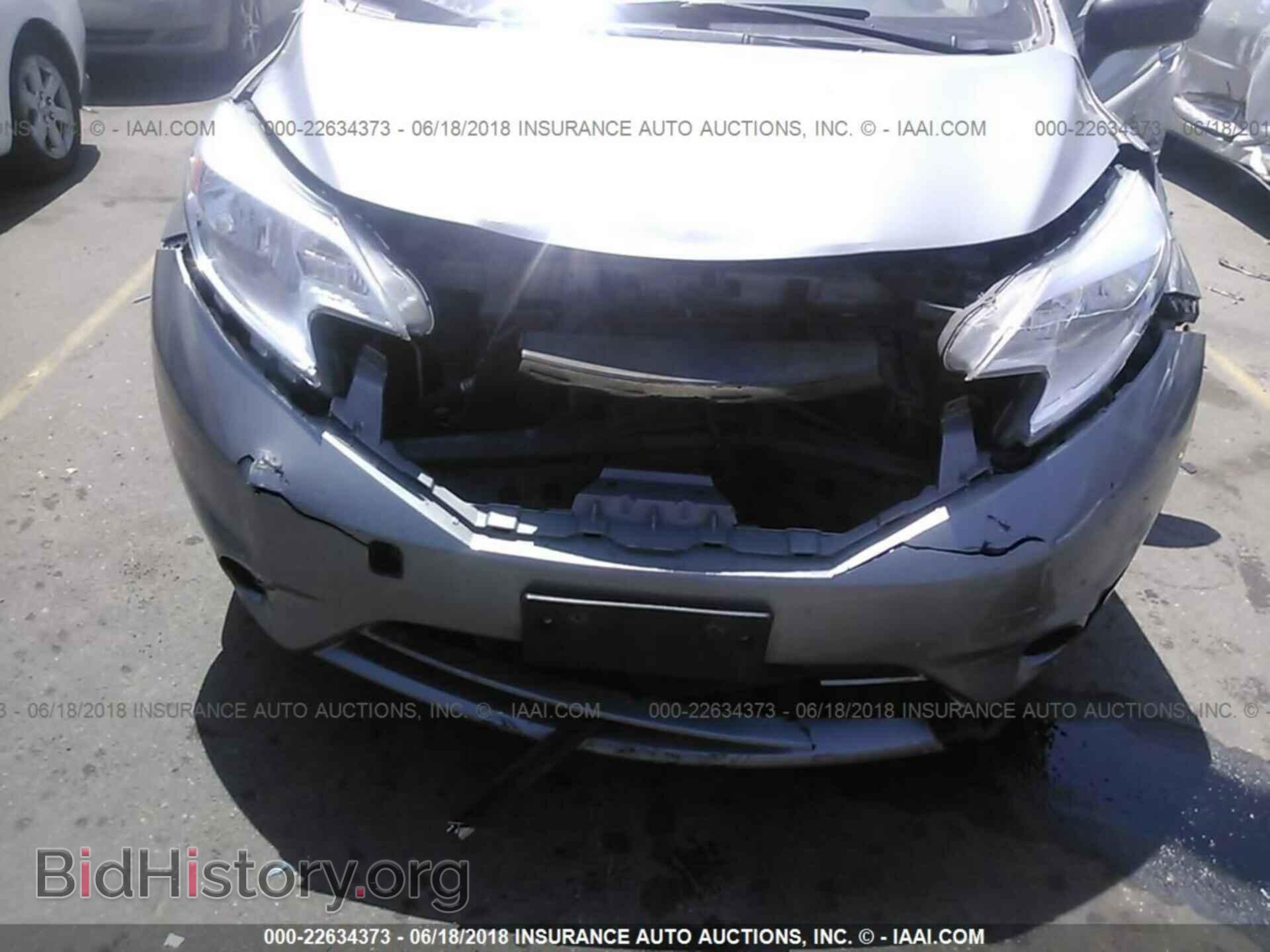 2015 Nissan Versa note - VIN: 3N1CE2CP7FL415608 - Фото 6