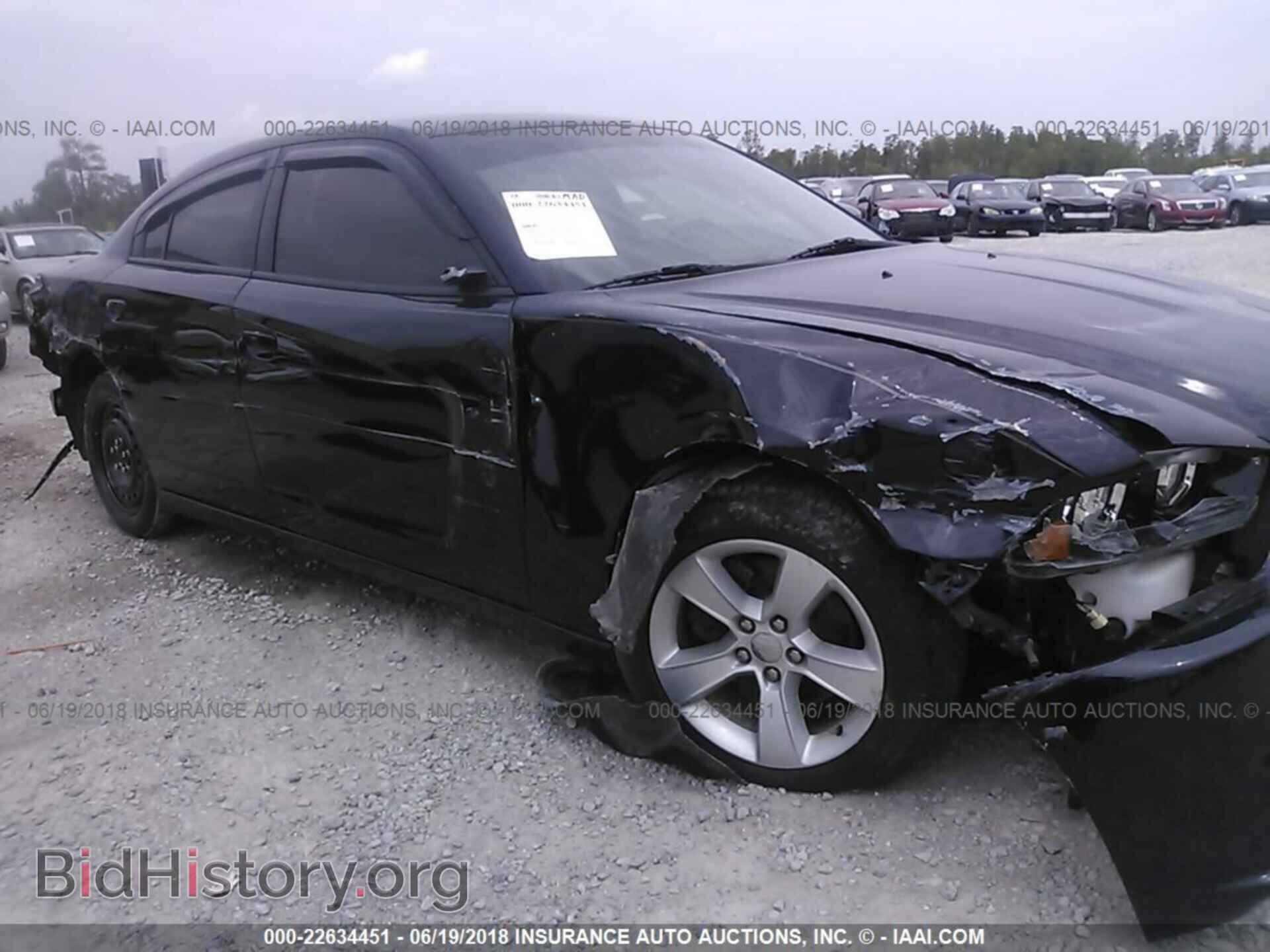 2012 Dodge Charger - VIN: 2C3CDXBG3CH194337 - Фото 6