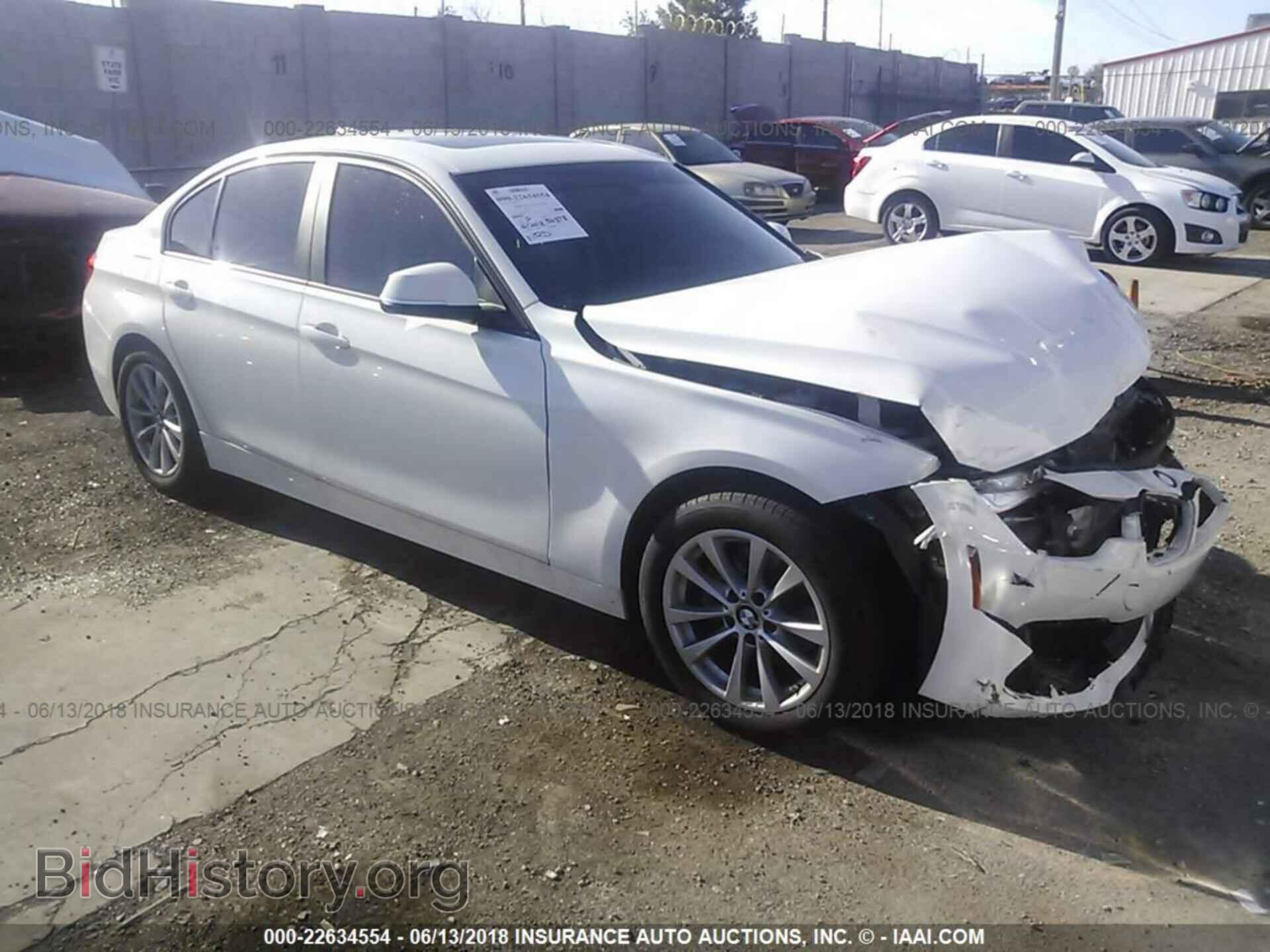 Photo WBA8A9C58HK620314 - Bmw 320 2017