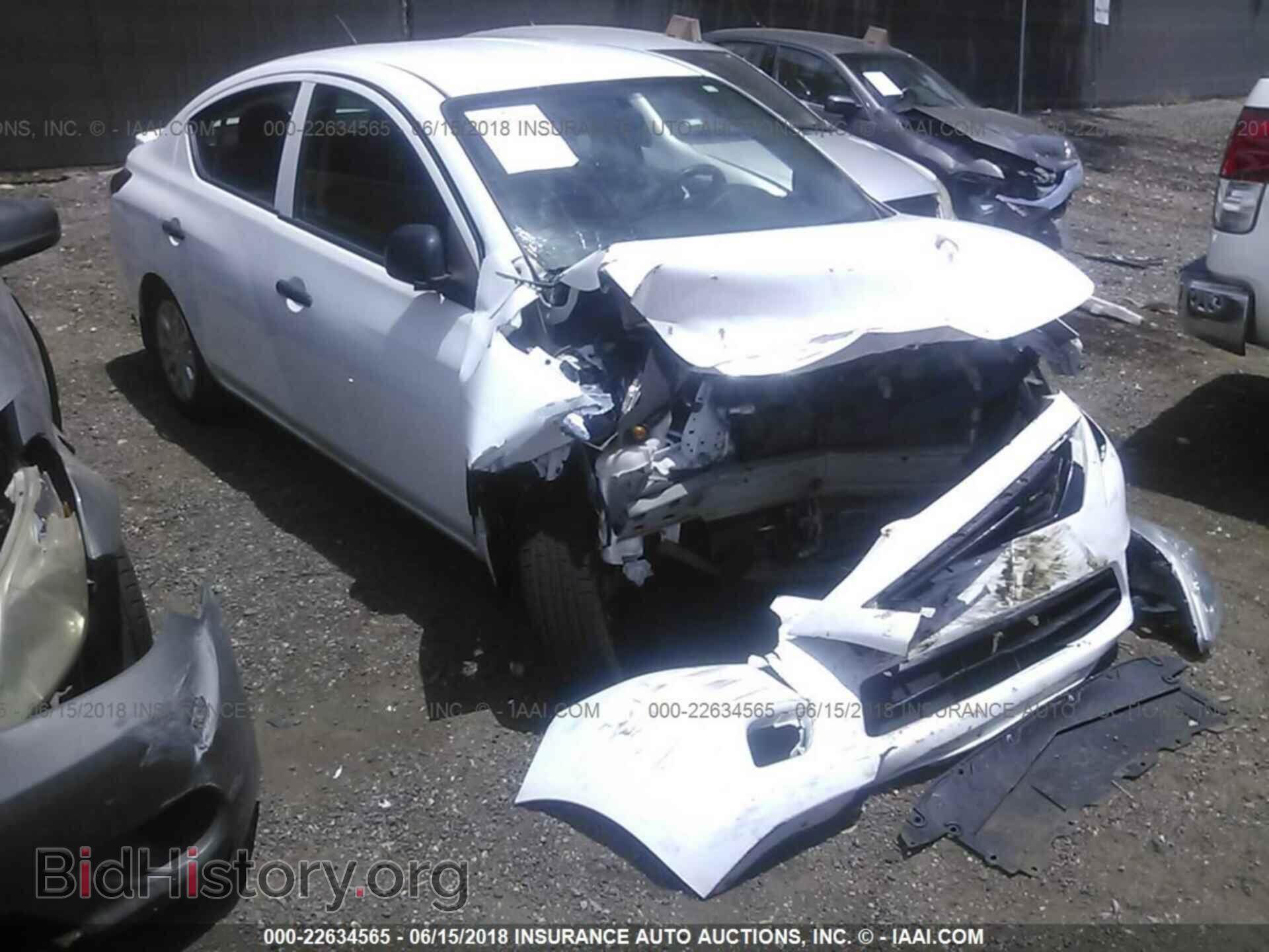 Фотография 3N1CN7AP1EL826307 - Nissan Versa 2014