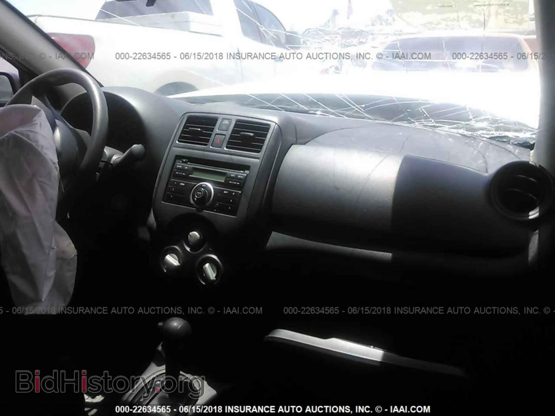 2014 Nissan Versa - VIN: 3N1CN7AP1EL826307 - Фото 5