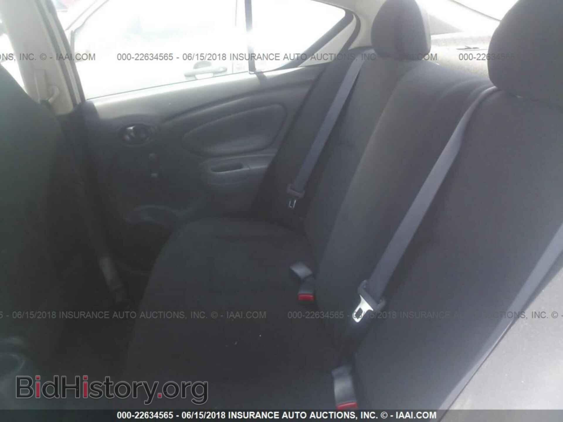 2014 Nissan Versa - VIN: 3N1CN7AP1EL826307 - Фото 8