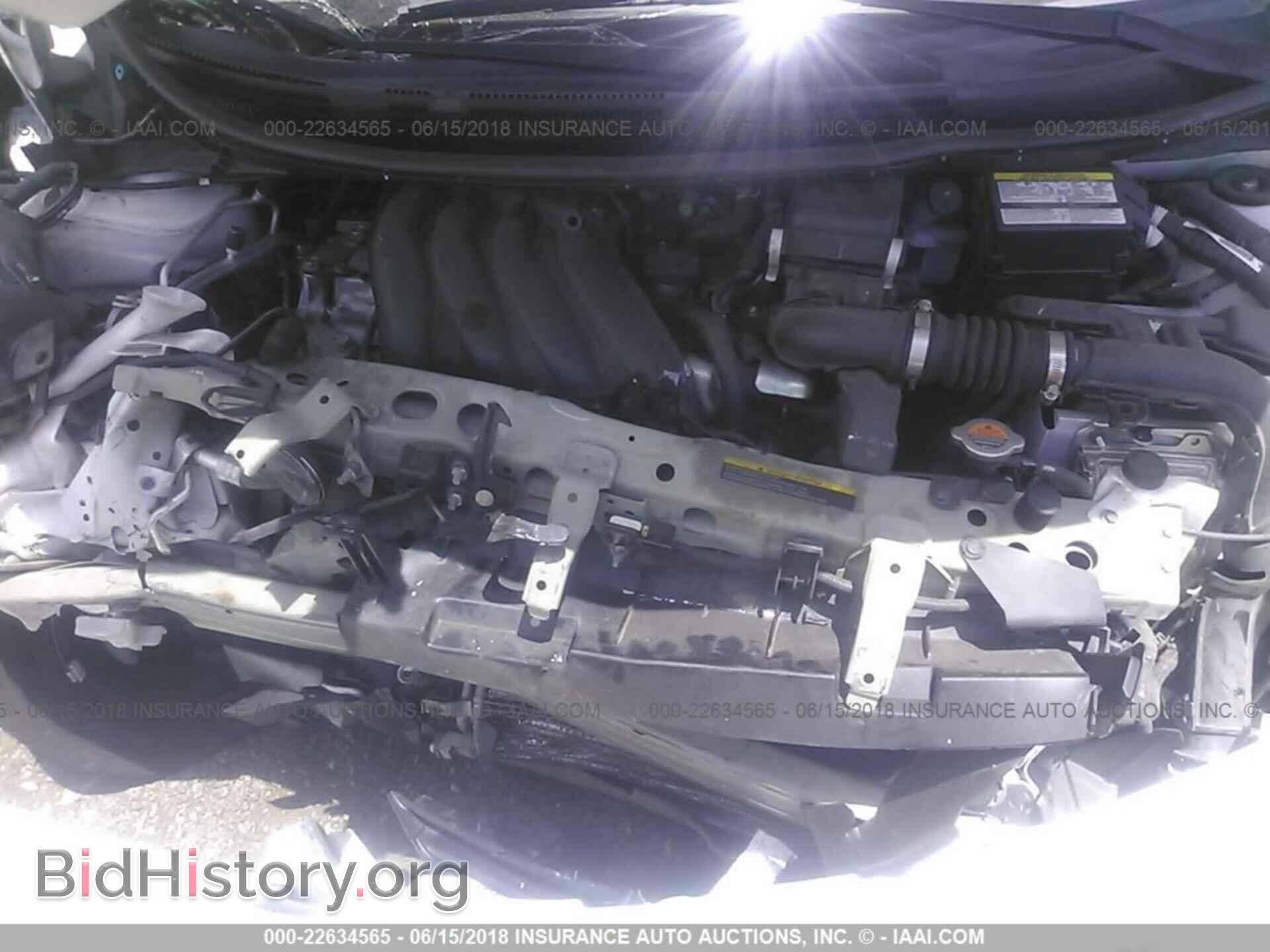 2014 Nissan Versa - VIN: 3N1CN7AP1EL826307 - Фото 10