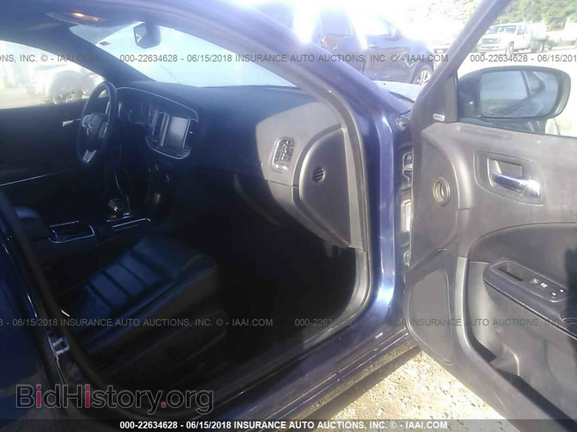 2013 Dodge Charger - VIN: 2C3CDXHG0DH696490 - Фото 5