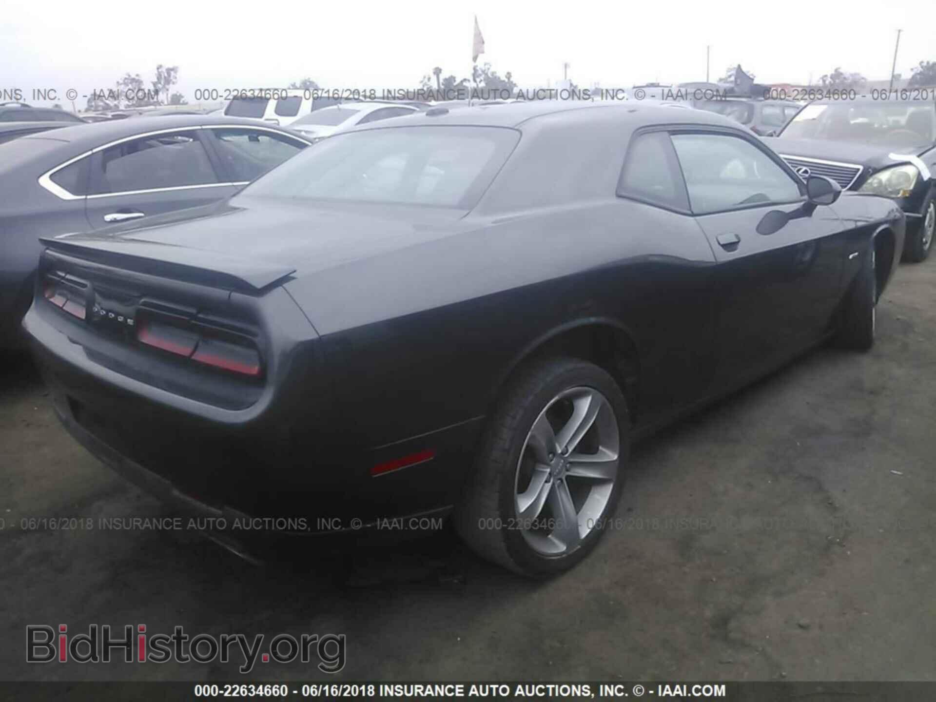 2015 Dodge Challenger - VIN: 2C3CDZAT9FH757552 - Photo 4