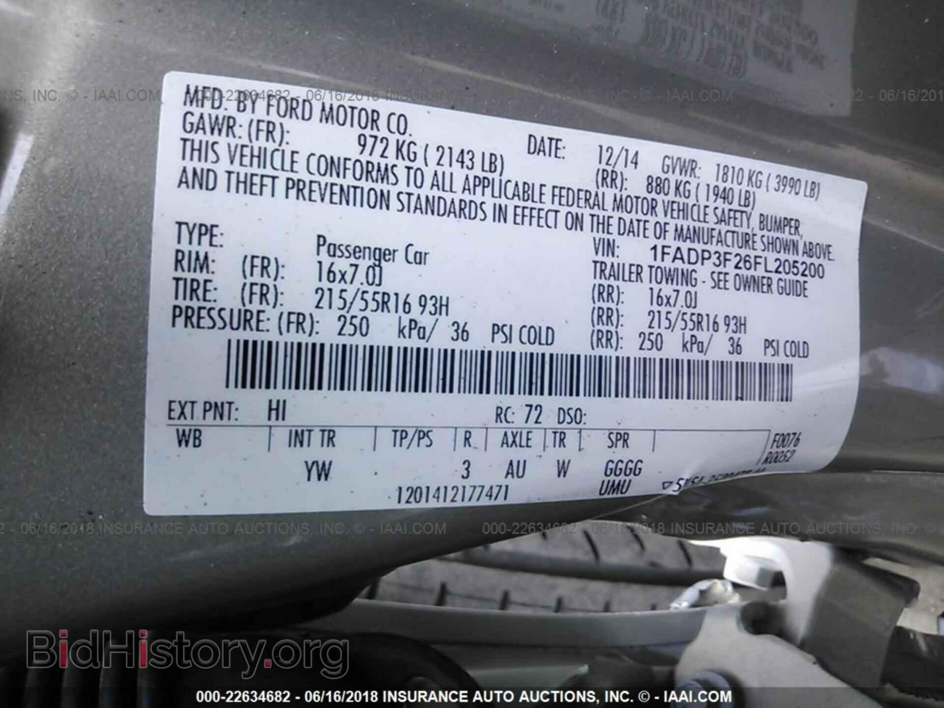 2015 Ford Focus - VIN: 1FADP3F26FL205200 - Photo 9