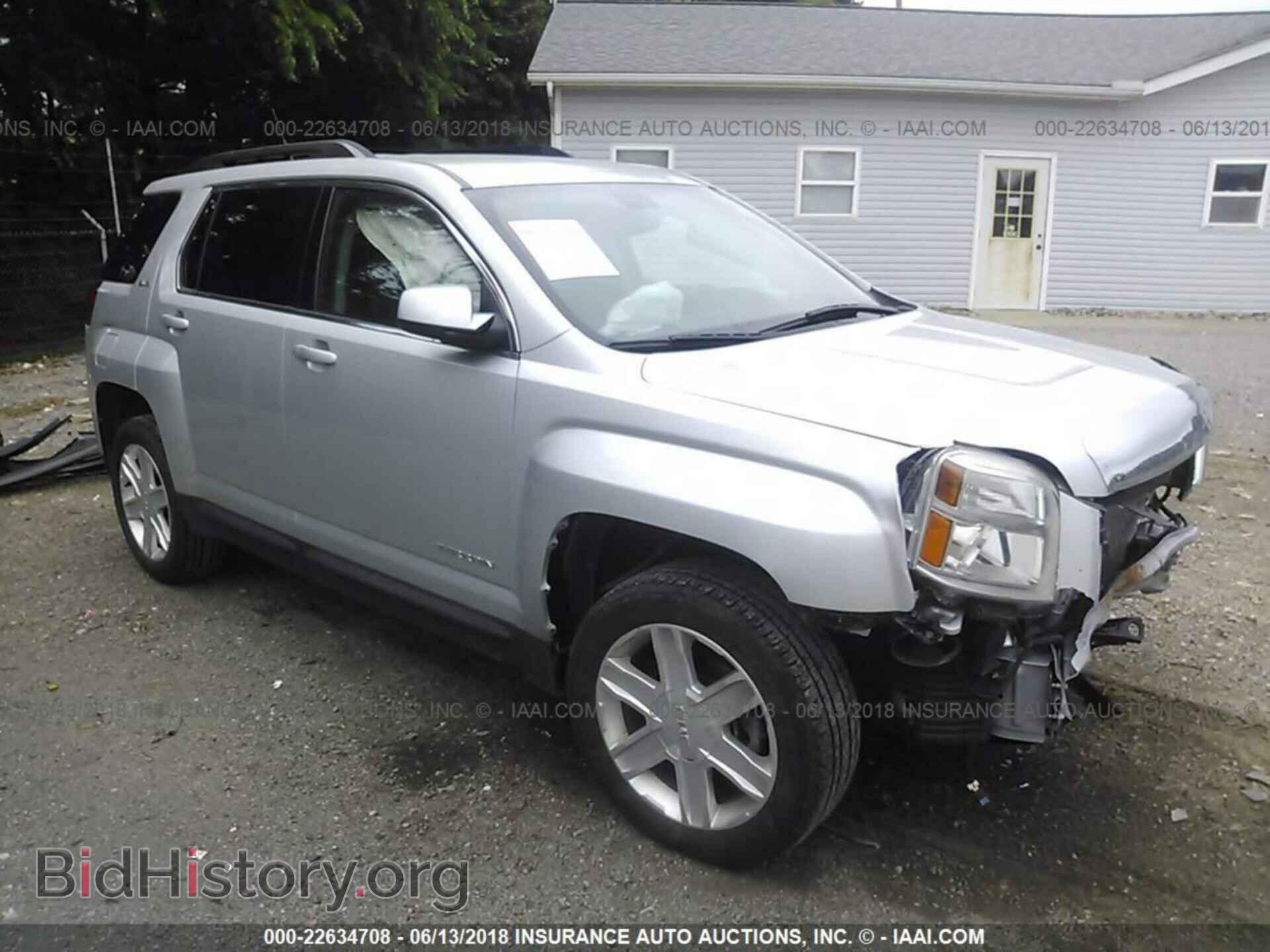 Фотография 2CTFLTE5XB6400797 - Gmc Terrain 2011
