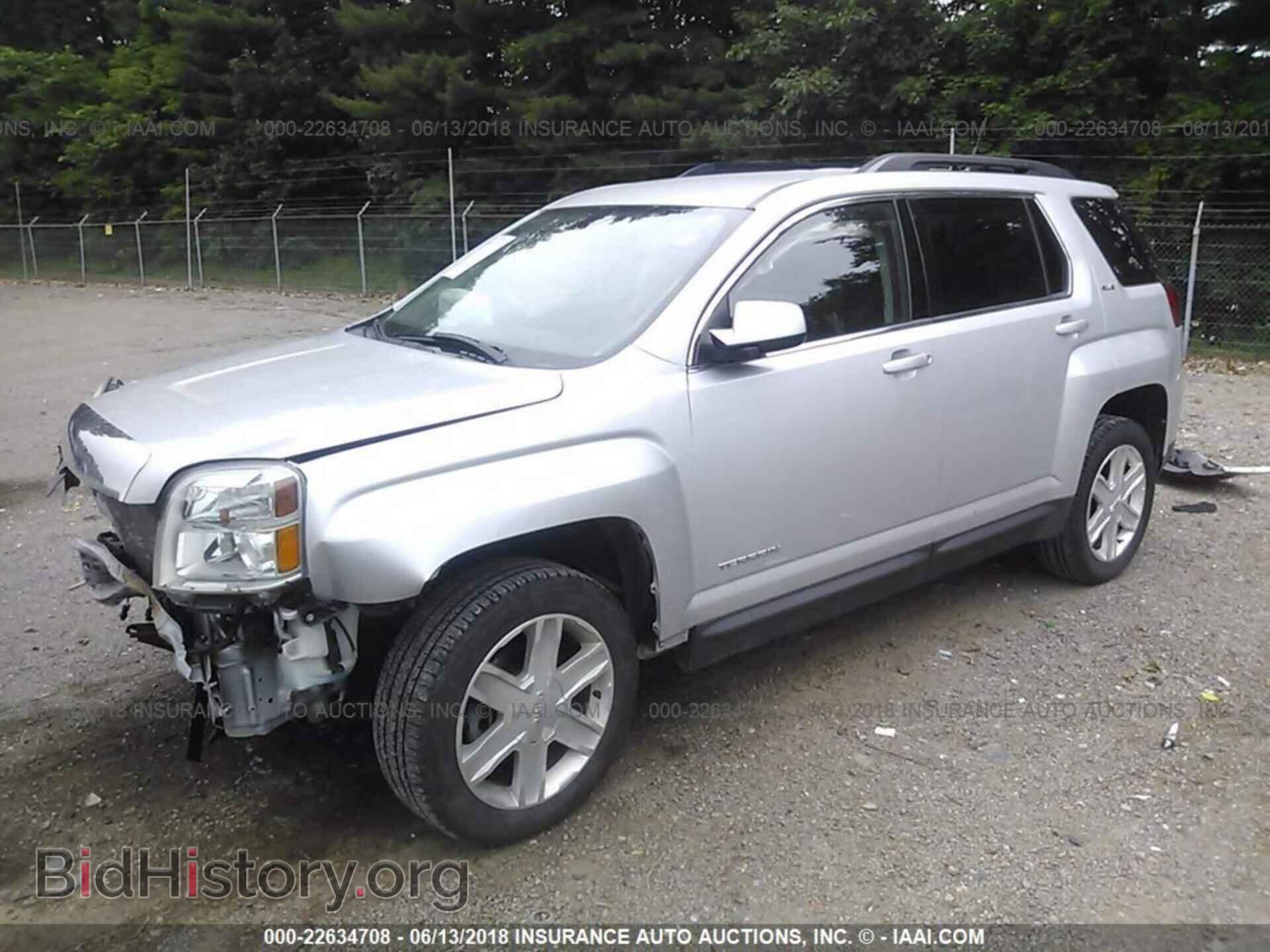 2011 Gmc Terrain - VIN: 2CTFLTE5XB6400797 - Фото 2
