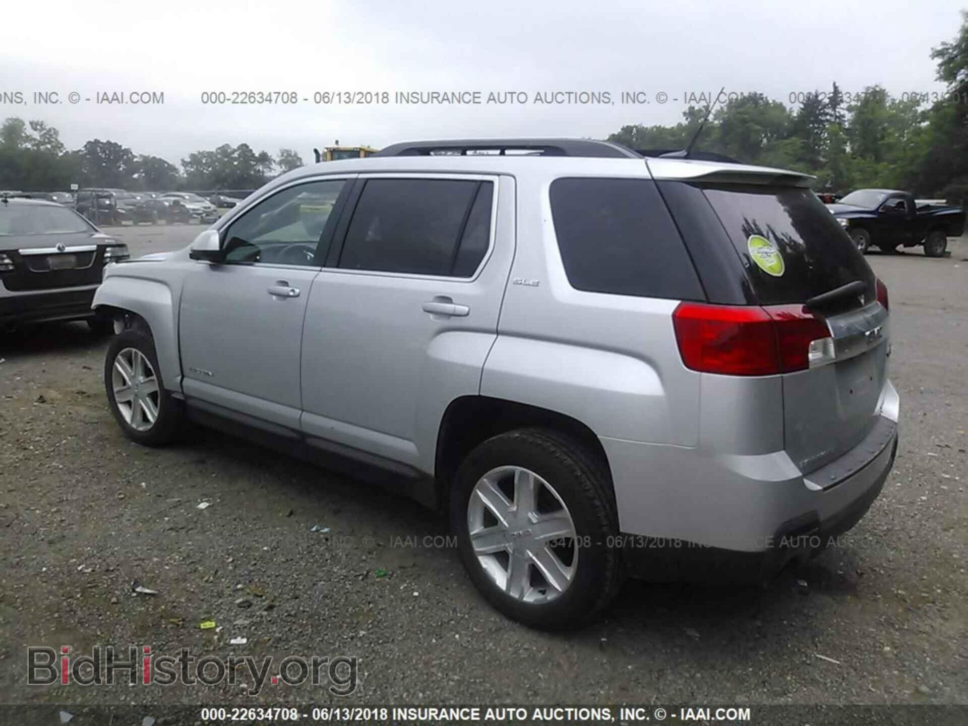 2011 Gmc Terrain - VIN: 2CTFLTE5XB6400797 - Фото 3