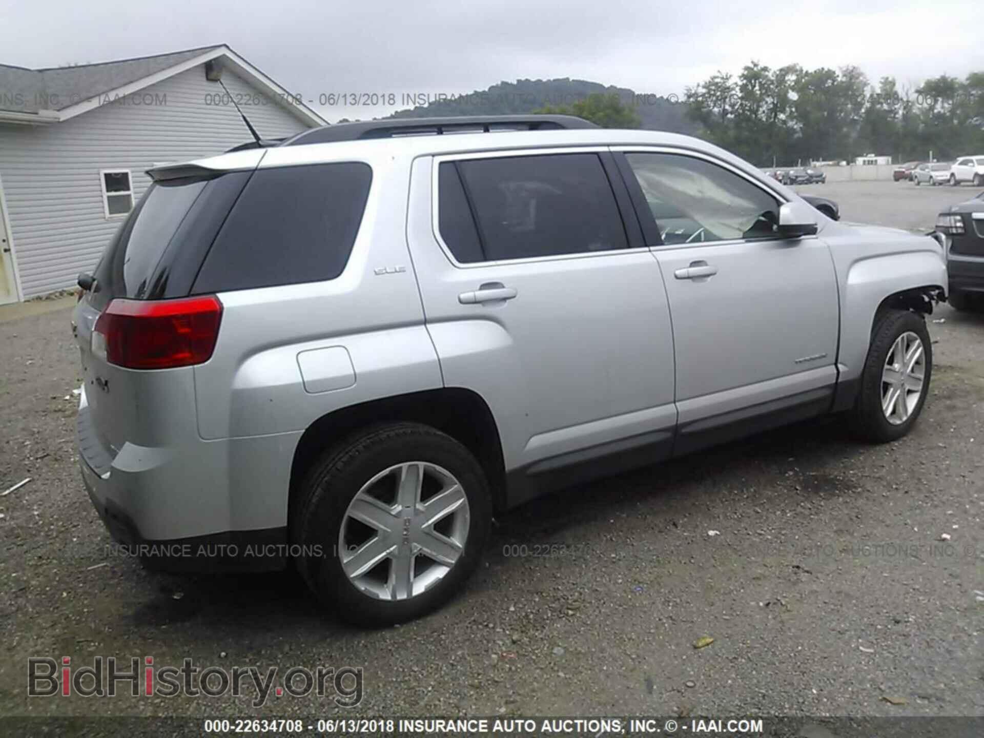 2011 Gmc Terrain - VIN: 2CTFLTE5XB6400797 - Фото 4