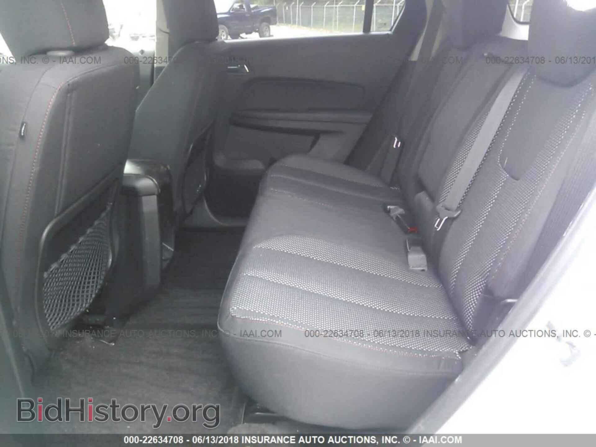 2011 Gmc Terrain - VIN: 2CTFLTE5XB6400797 - Фото 8