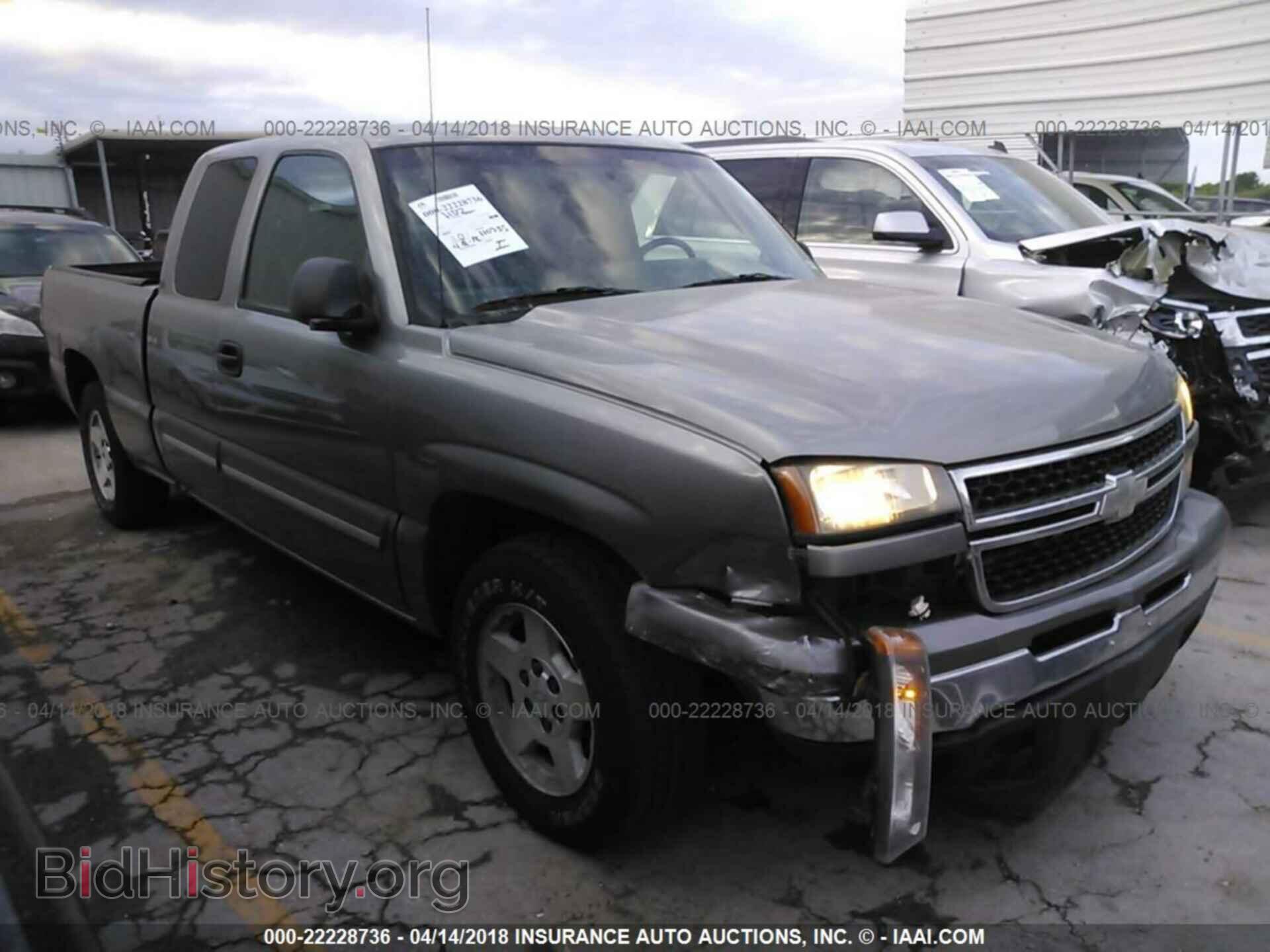Photo 2GCEC19V171117179 - CHEVROLET SILVERADO 2007