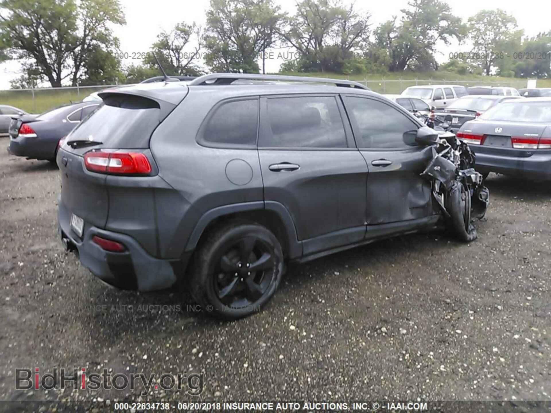 2015 Jeep Cherokee - VIN: 1C4PJMCS0FW750147 - Фото 4