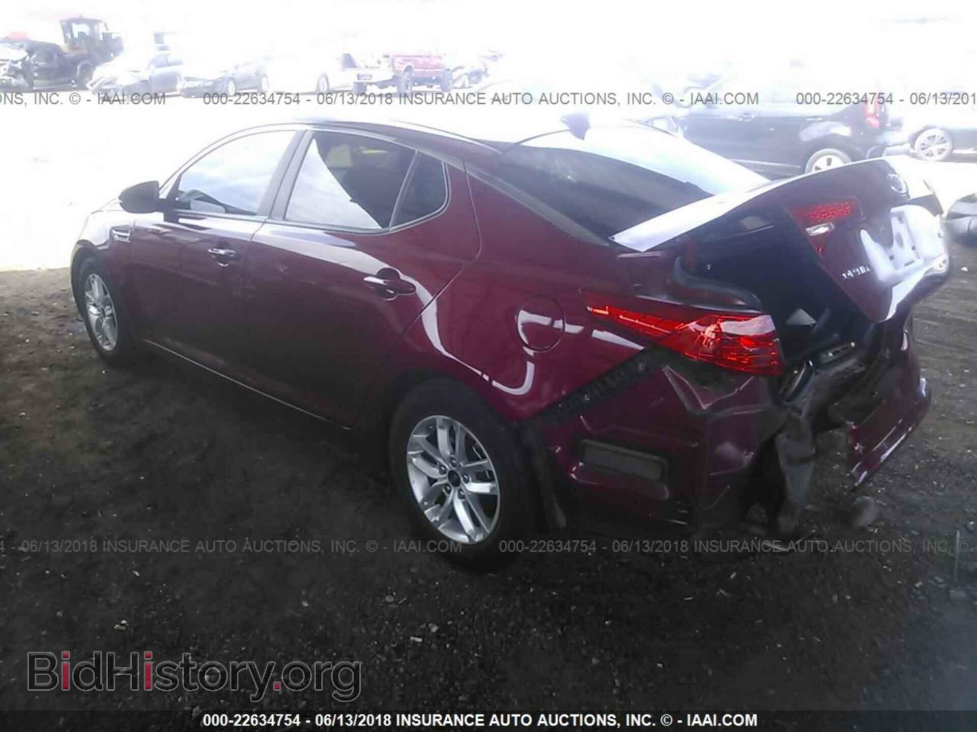 2011 Kia Optima - VIN: KNAGM4A77B5172129 - Фото 3