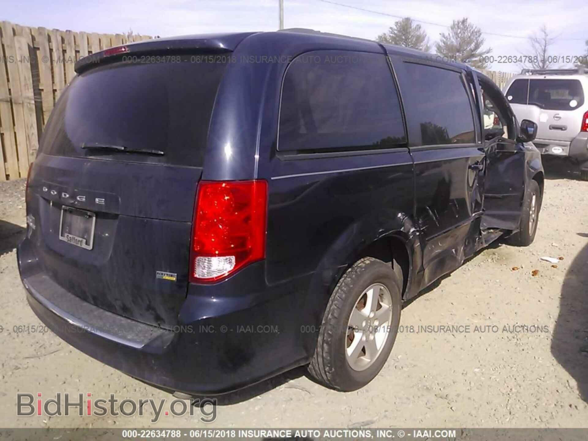 2012 Dodge Grand caravan - VIN: 2C4RDGCG2CR378554 - Фото 4