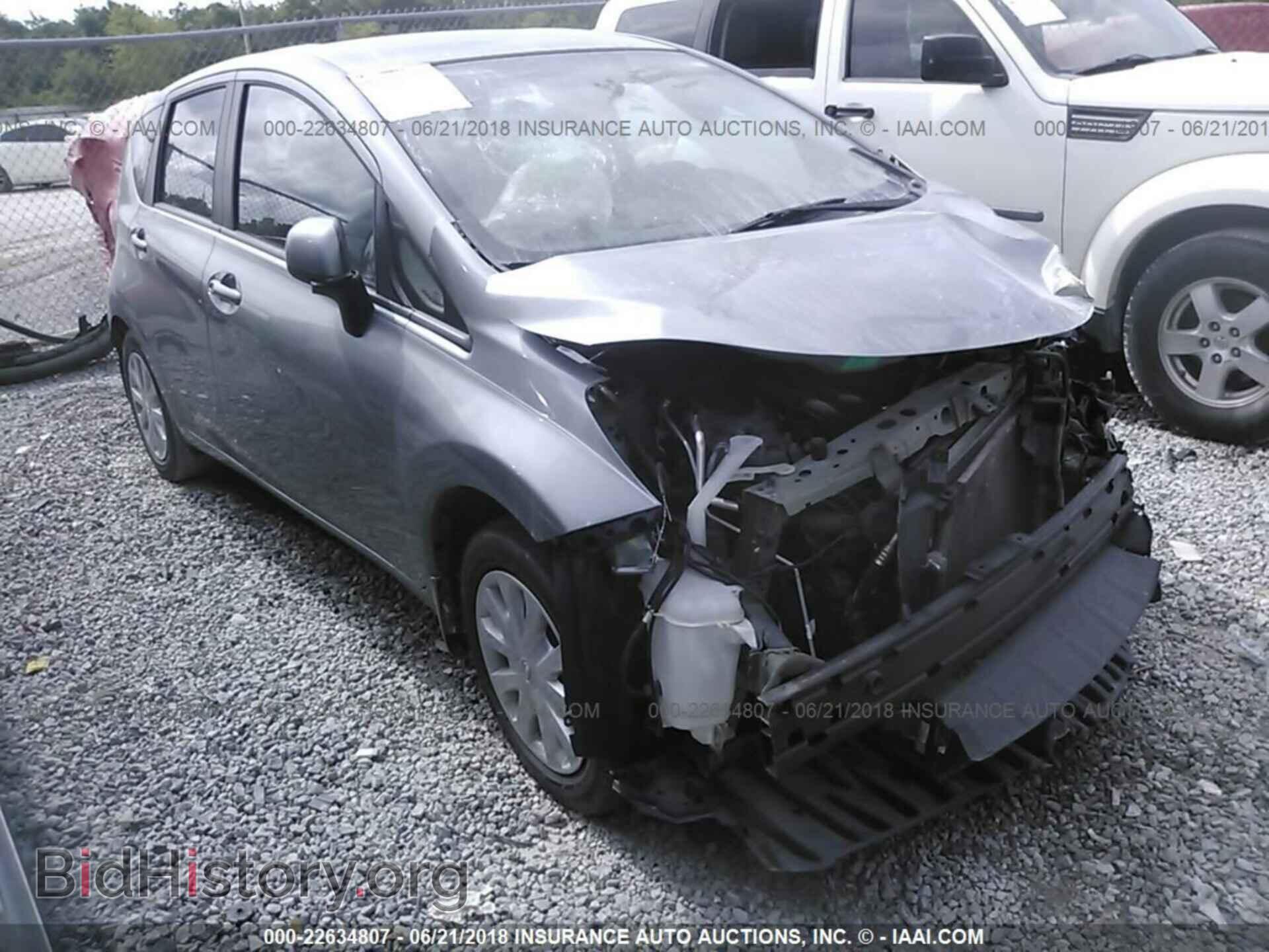Photo 3N1CE2CP3EL409495 - Nissan Versa note 2014