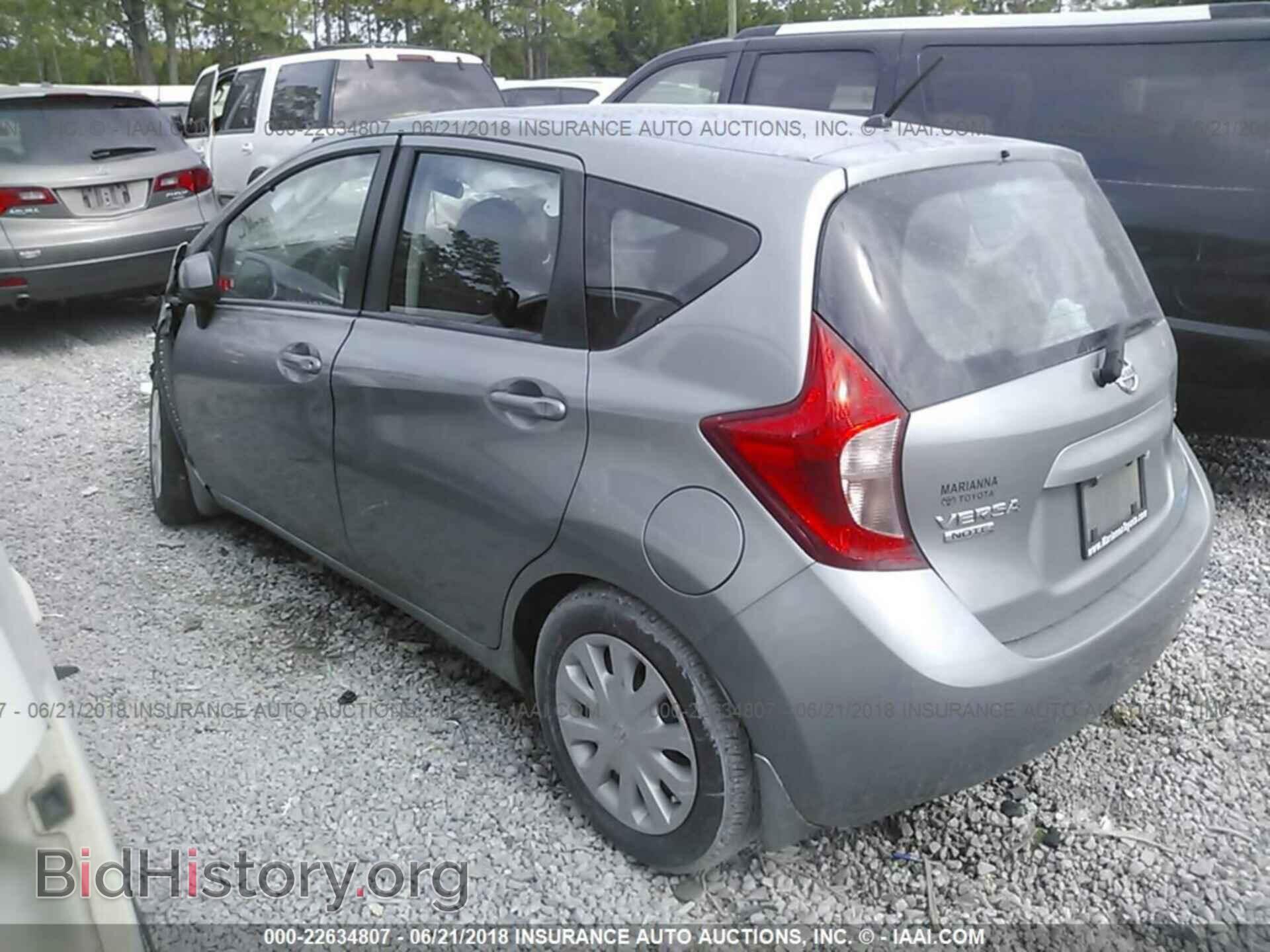2014 Nissan Versa note - VIN: 3N1CE2CP3EL409495 - Фото 3