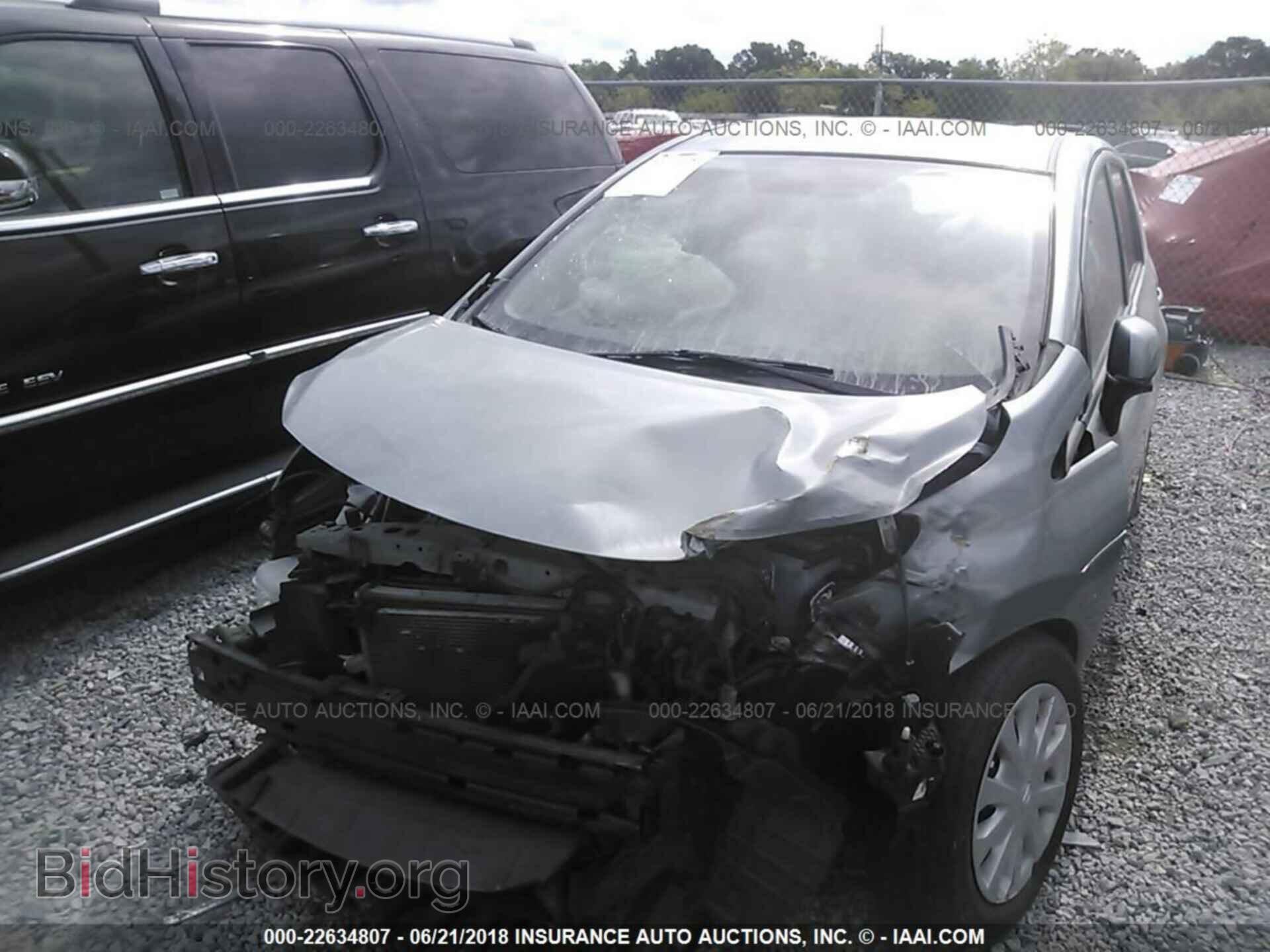 2014 Nissan Versa note - VIN: 3N1CE2CP3EL409495 - Фото 6