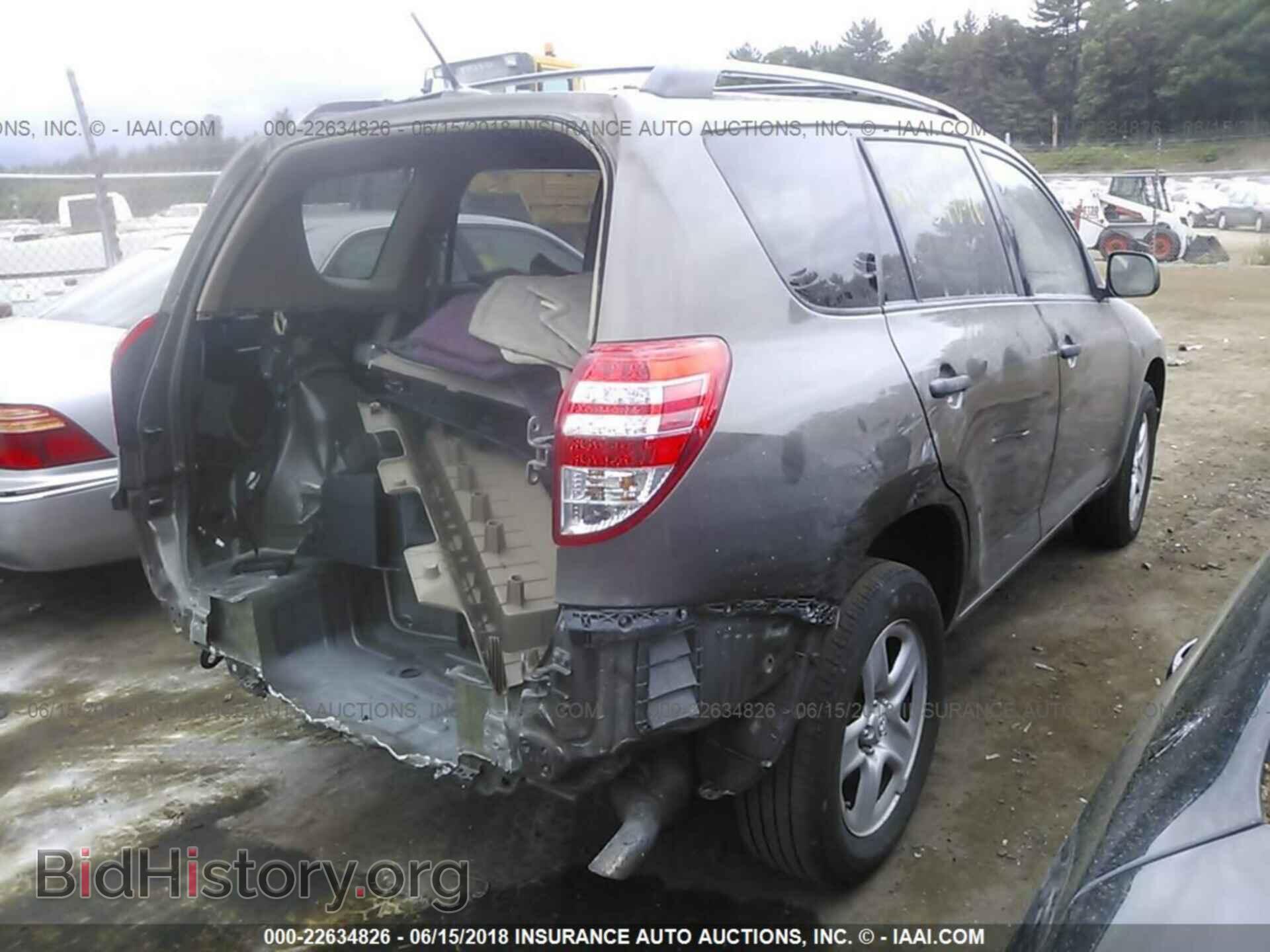 2012 Toyota Rav4 - VIN: 2T3BF4DV9CW201481 - Фото 4