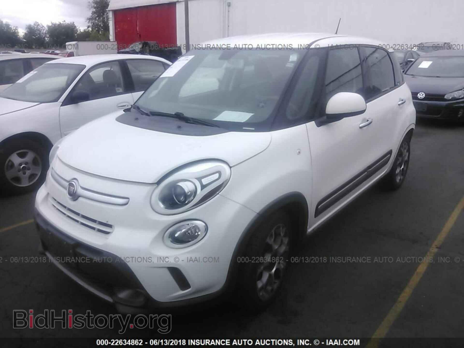 2014 Fiat 500l - VIN: ZFBCFADH4EZ010134 - Фото 2