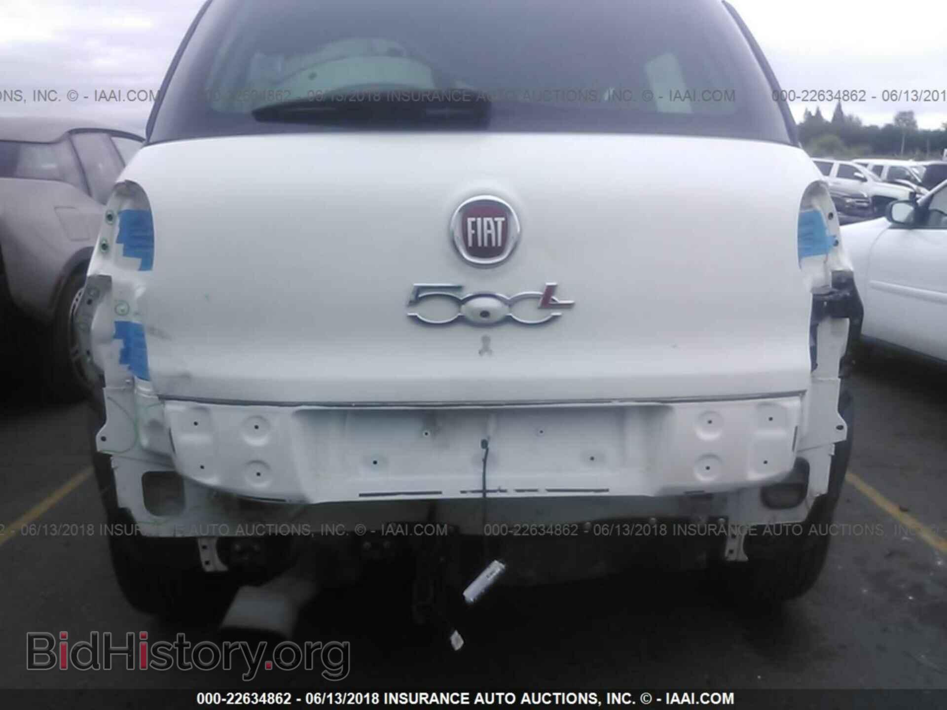 2014 Fiat 500l - VIN: ZFBCFADH4EZ010134 - Фото 6