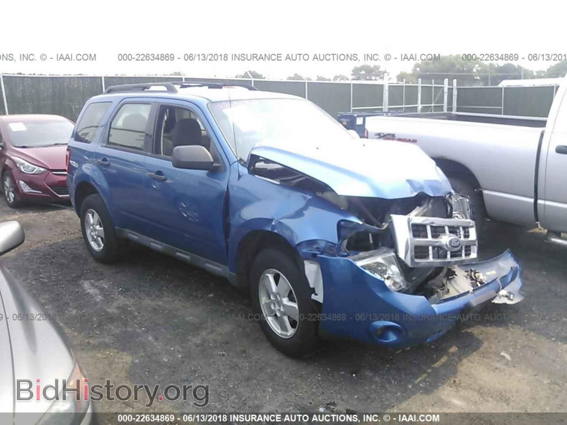 Photo 1FMCU0C76CKA28920 - Ford Escape 2012