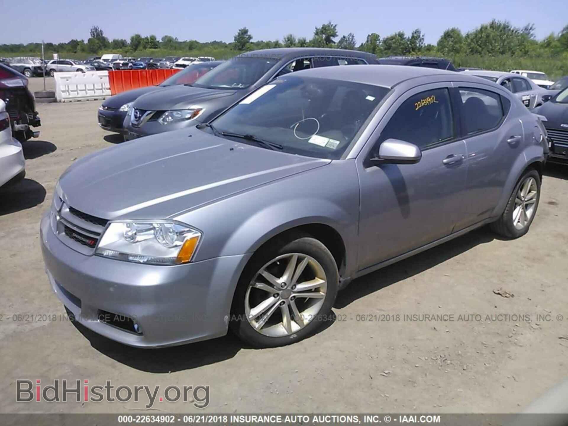 2013 Dodge Avenger - VIN: 1C3CDZCB6DN544616 - Photo 2