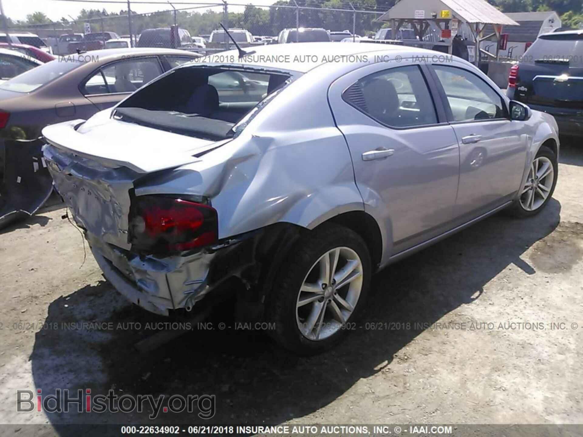 2013 Dodge Avenger - VIN: 1C3CDZCB6DN544616 - Photo 4
