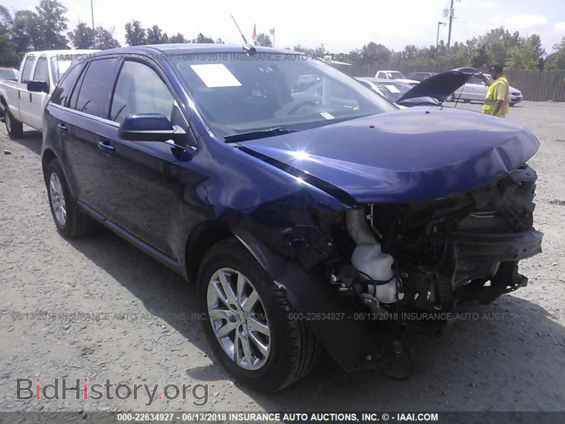 Фотография 2FMDK3KC1BBB26840 - Ford Edge 2011