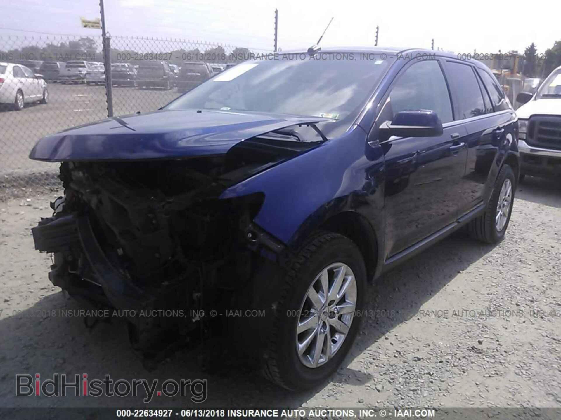 2011 Ford Edge - VIN: 2FMDK3KC1BBB26840 - Фото 2