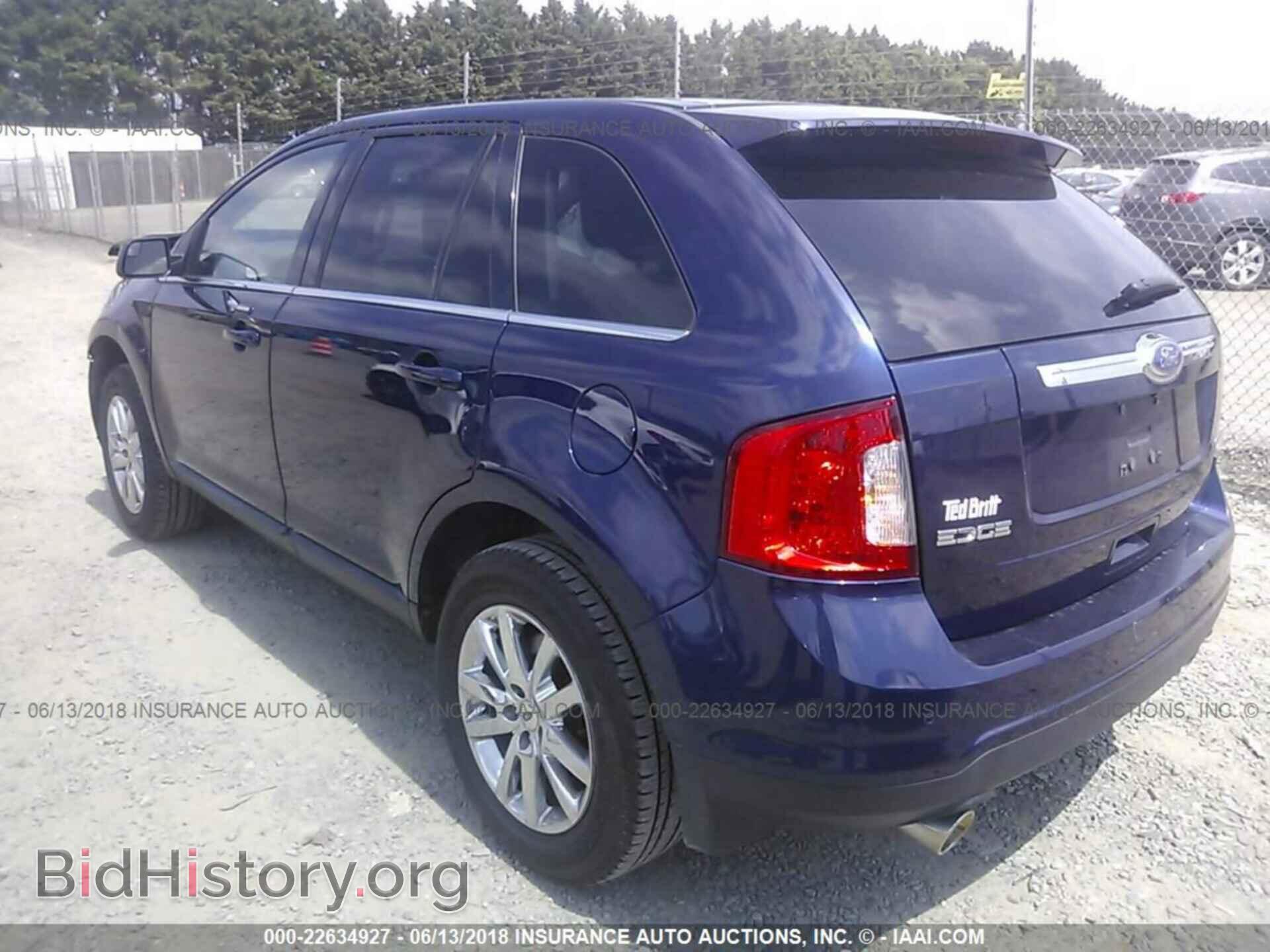 2011 Ford Edge - VIN: 2FMDK3KC1BBB26840 - Фото 3